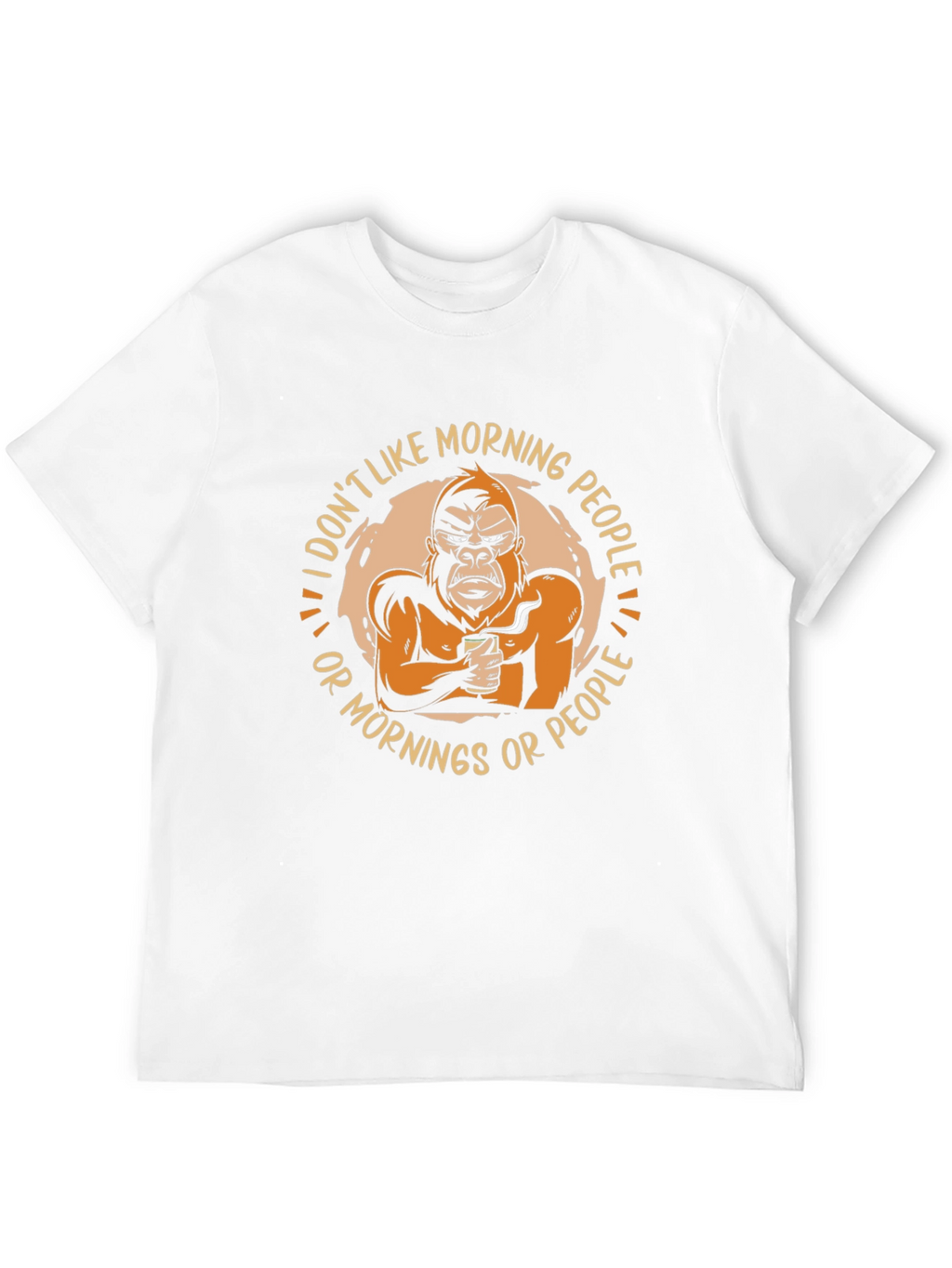 I Dont Like Morning People T-Shirt
