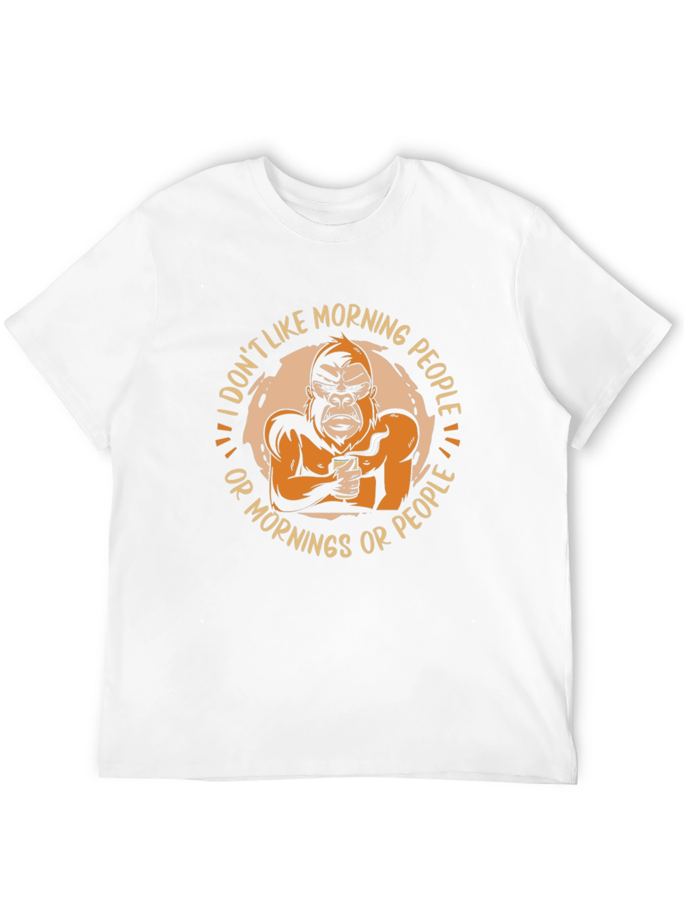I Dont Like Morning People T-Shirt