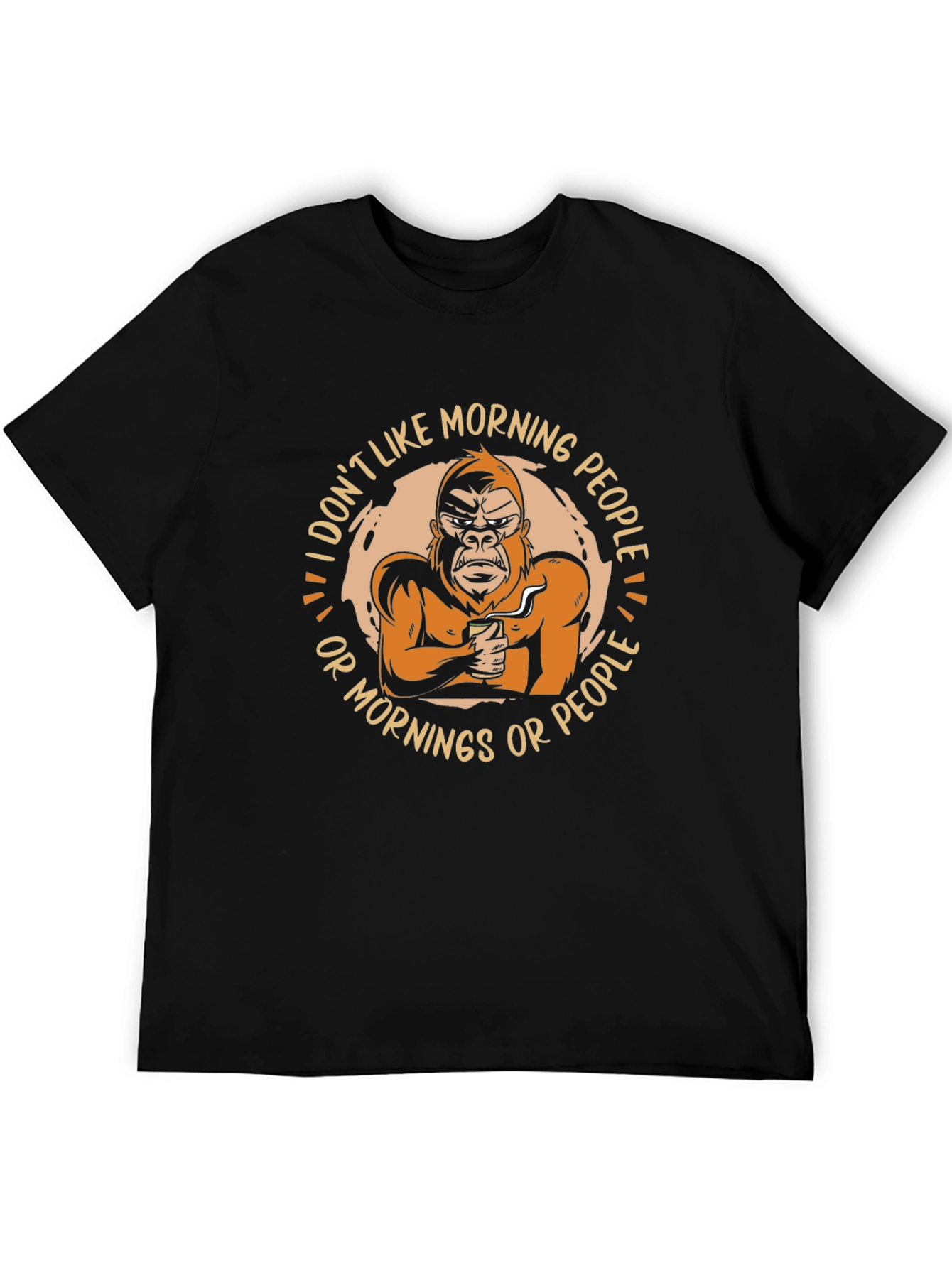 I Dont Like Morning People T-Shirt