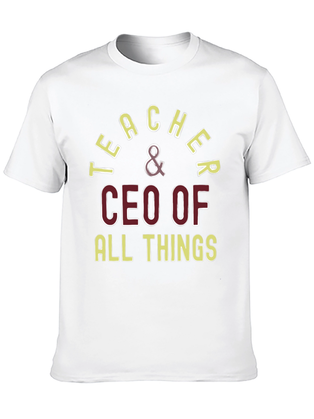 Teacher & CEO of All Things Graphic Tee