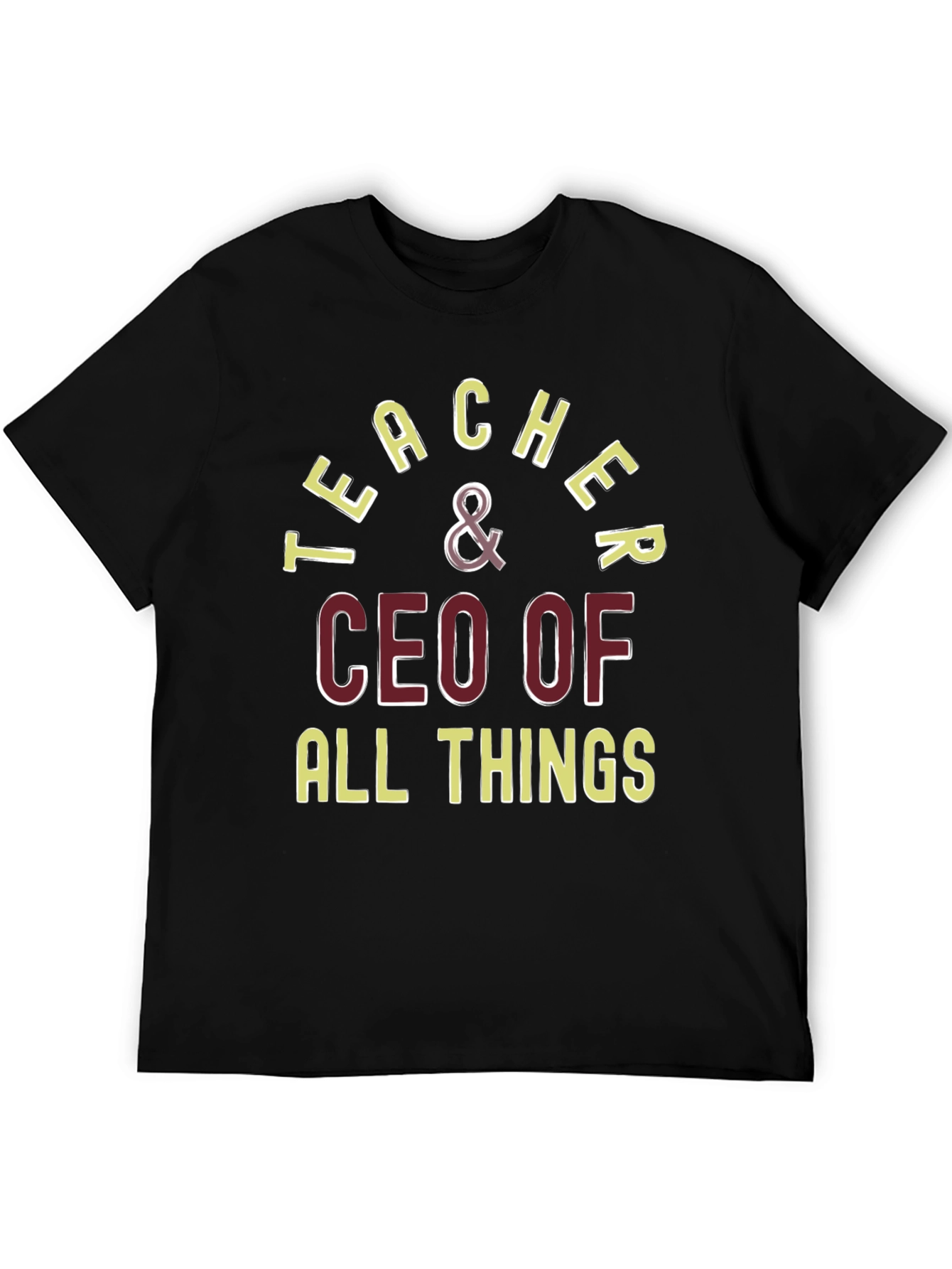 Teacher & CEO of All Things Graphic Tee