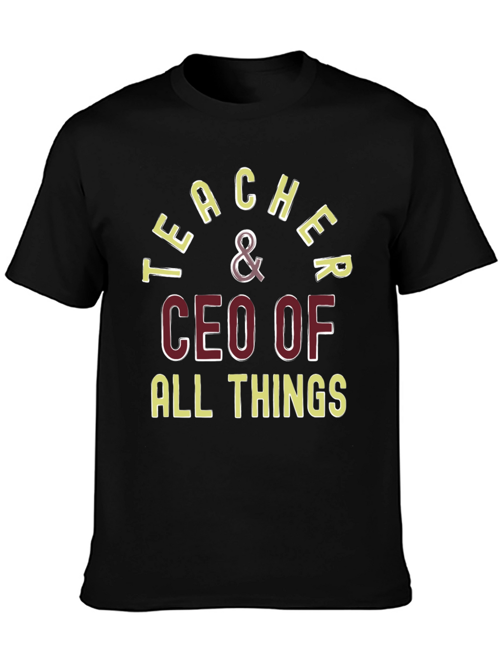 Teacher & CEO of All Things Graphic Tee