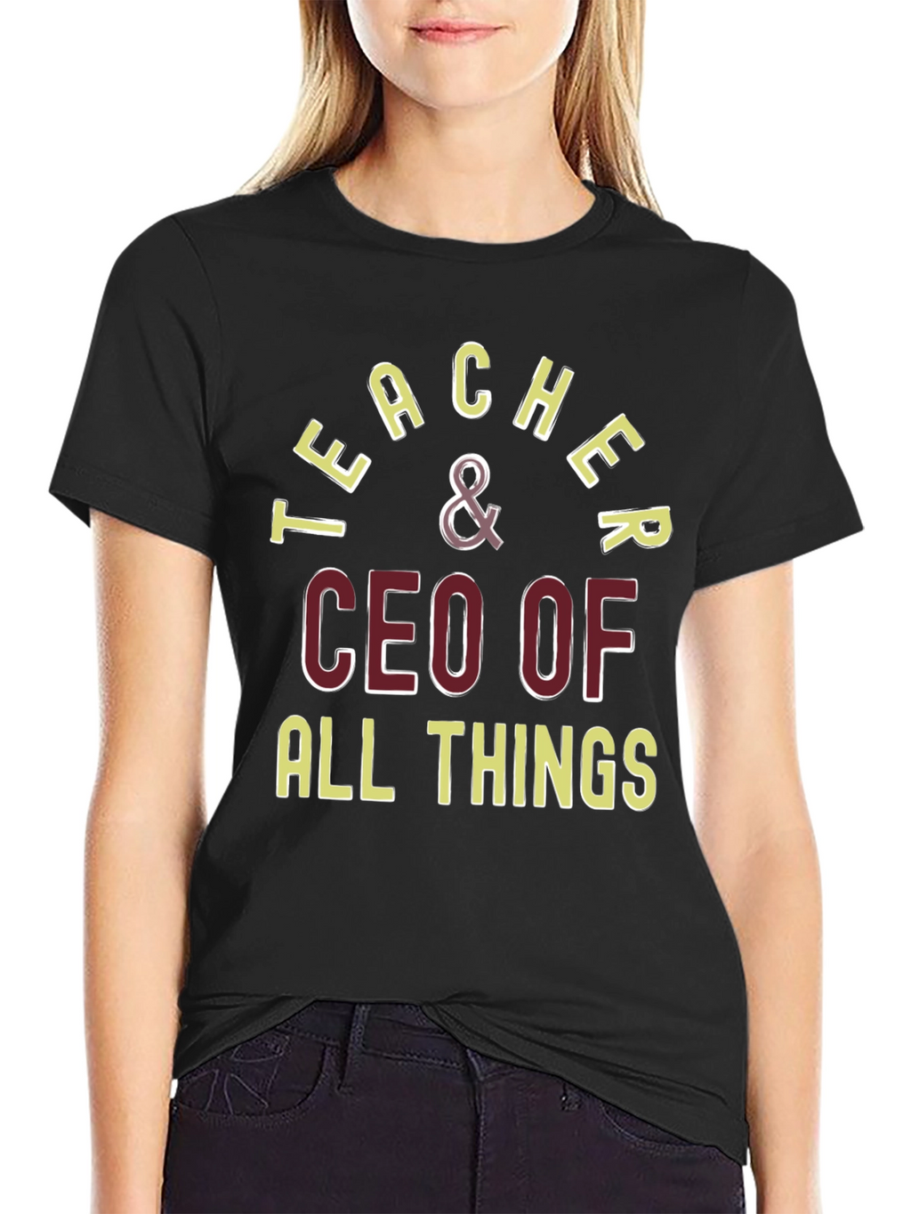 Teacher & CEO of All Things Graphic Tee