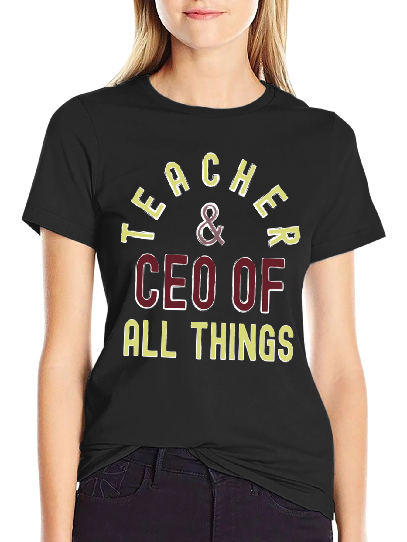 Teacher & CEO of All Things Graphic Tee