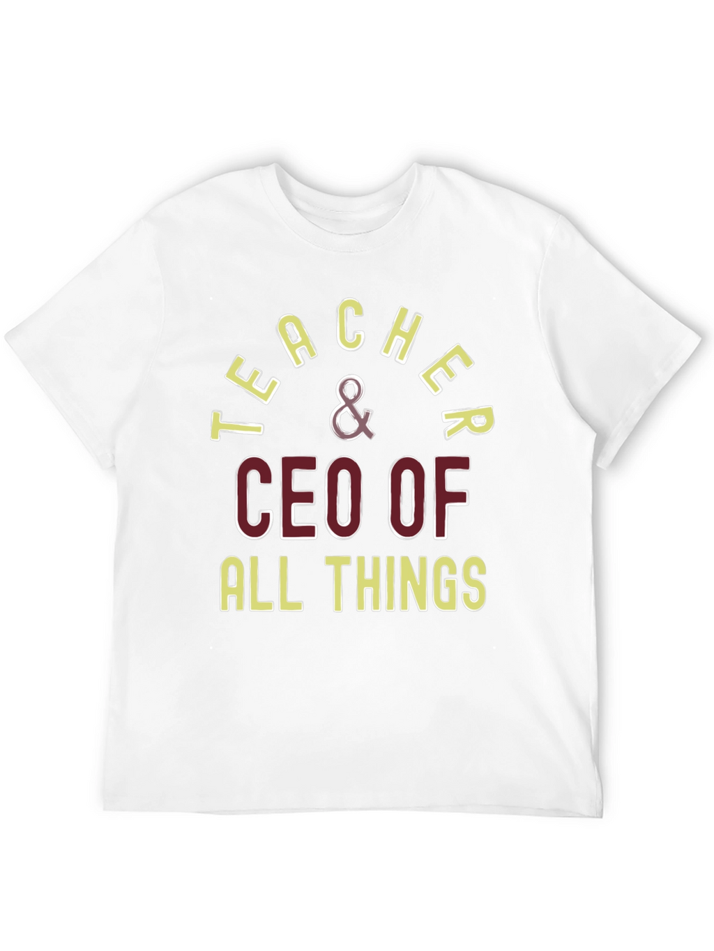 Teacher & CEO of All Things Graphic Tee