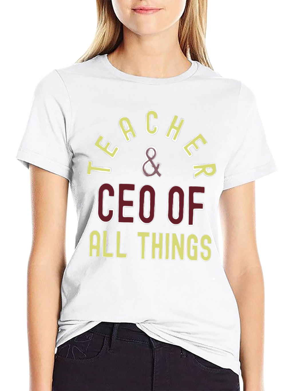 Teacher & CEO of All Things Graphic Tee