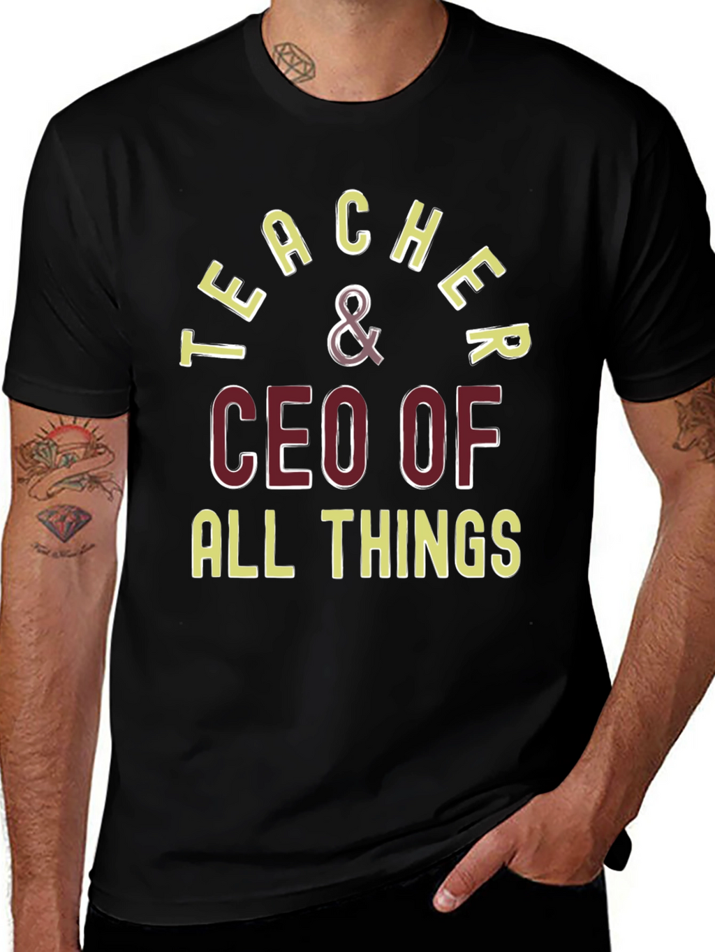 Teacher & CEO of All Things Graphic Tee