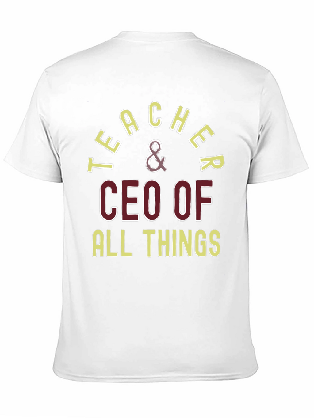 Teacher & CEO of All Things Graphic Tee