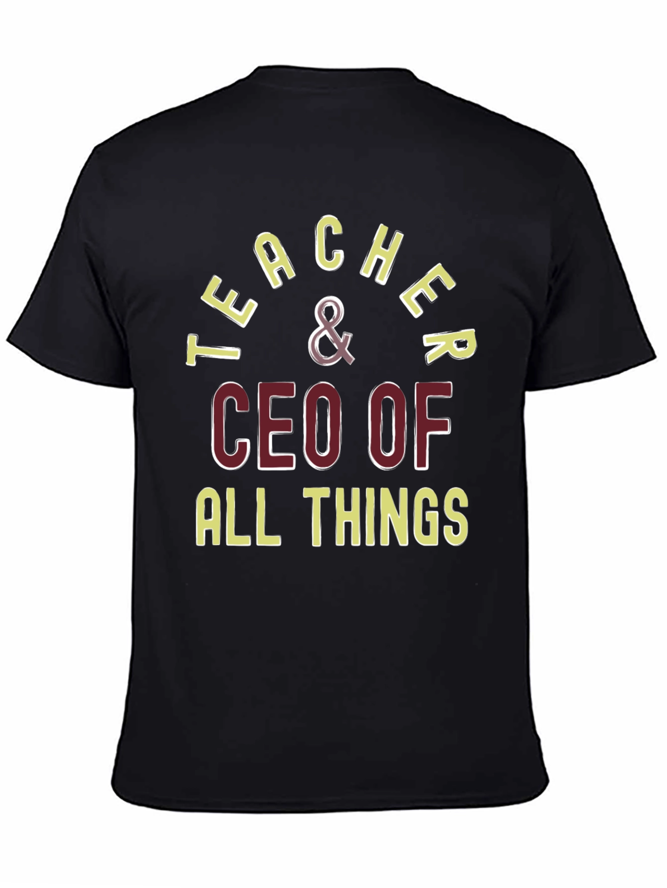 Teacher & CEO of All Things Graphic Tee