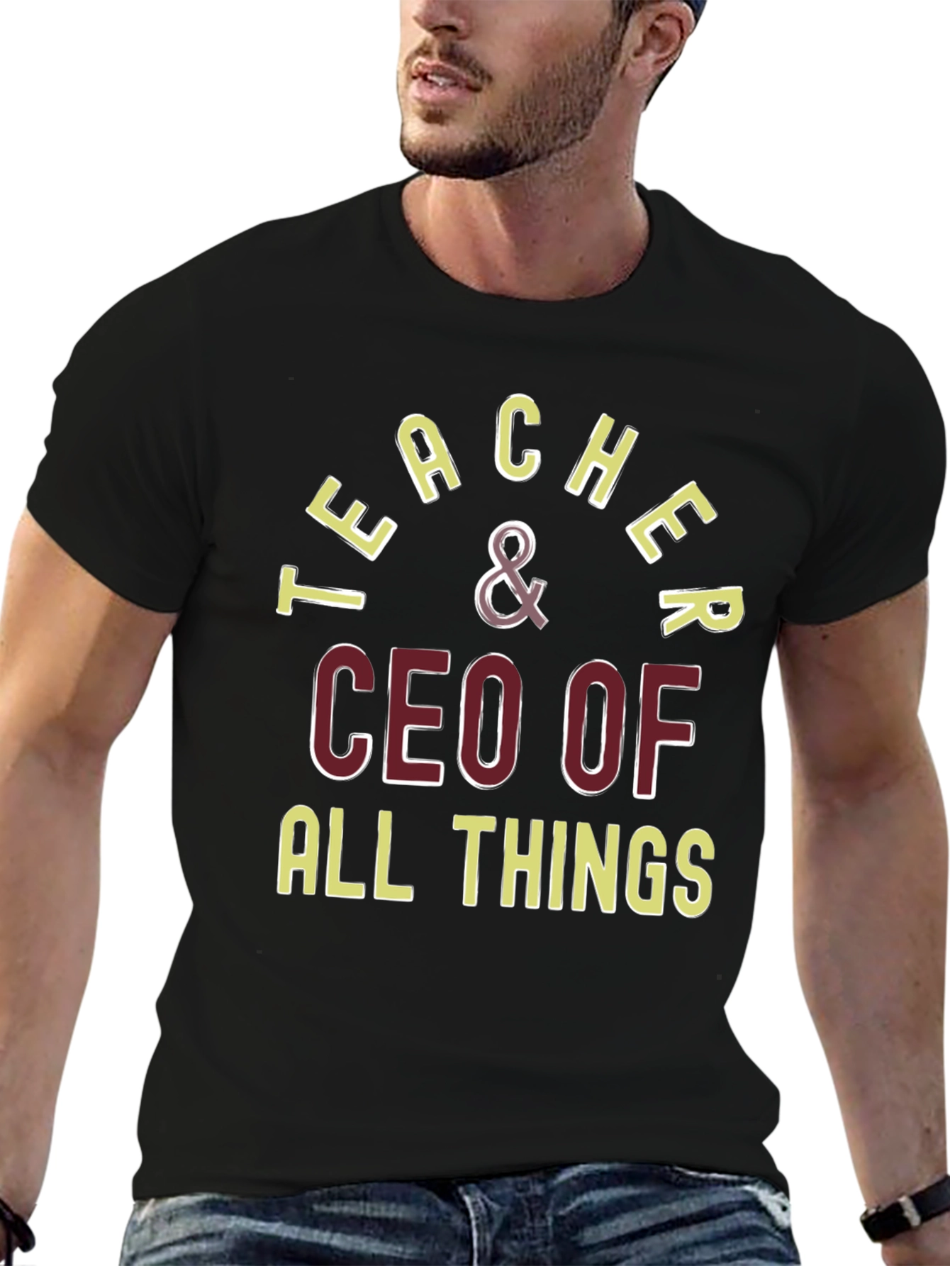 Teacher & CEO of All Things Graphic Tee