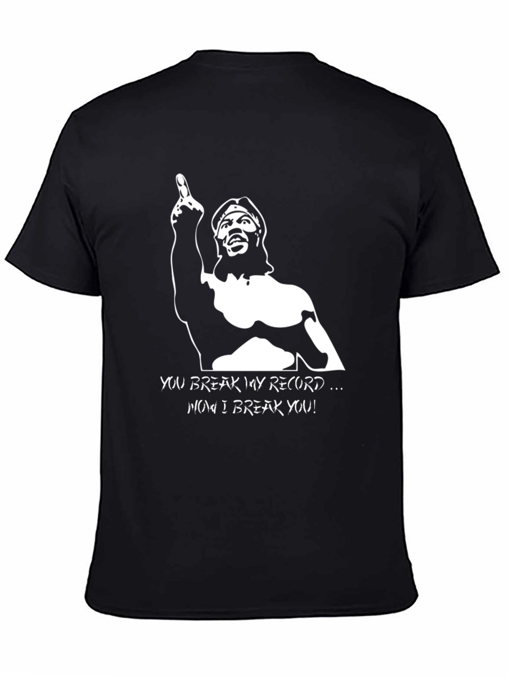 Wrestler Break You Graphic T-Shirt
