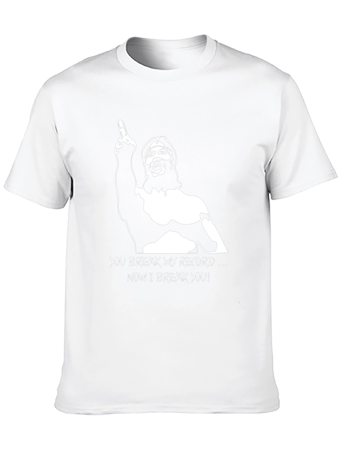 Wrestler Break You Graphic T-Shirt