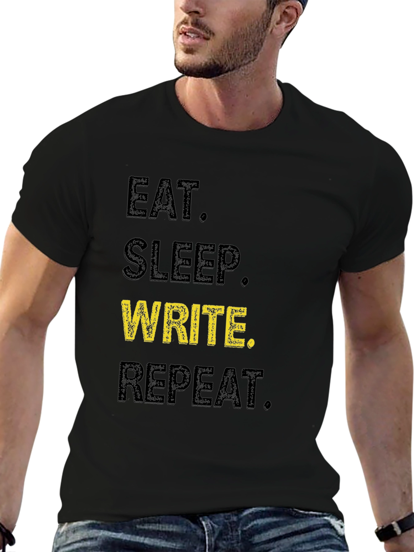 Eat Sleep Write Repeat T-Shirt