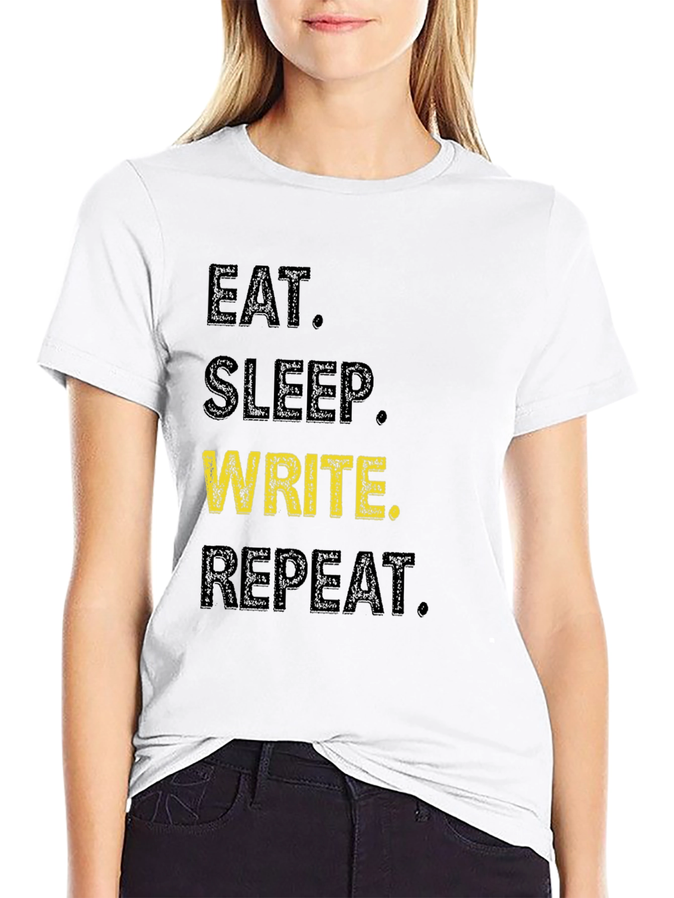 Eat Sleep Write Repeat T-Shirt