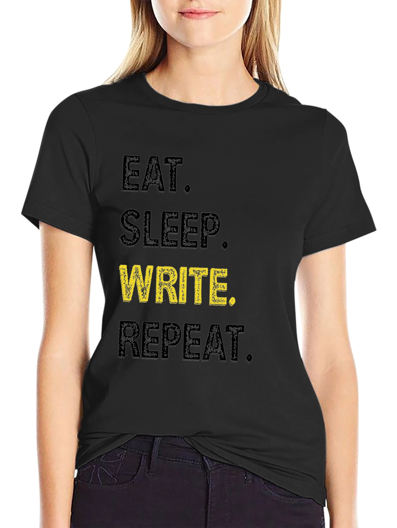 Eat Sleep Write Repeat T-Shirt