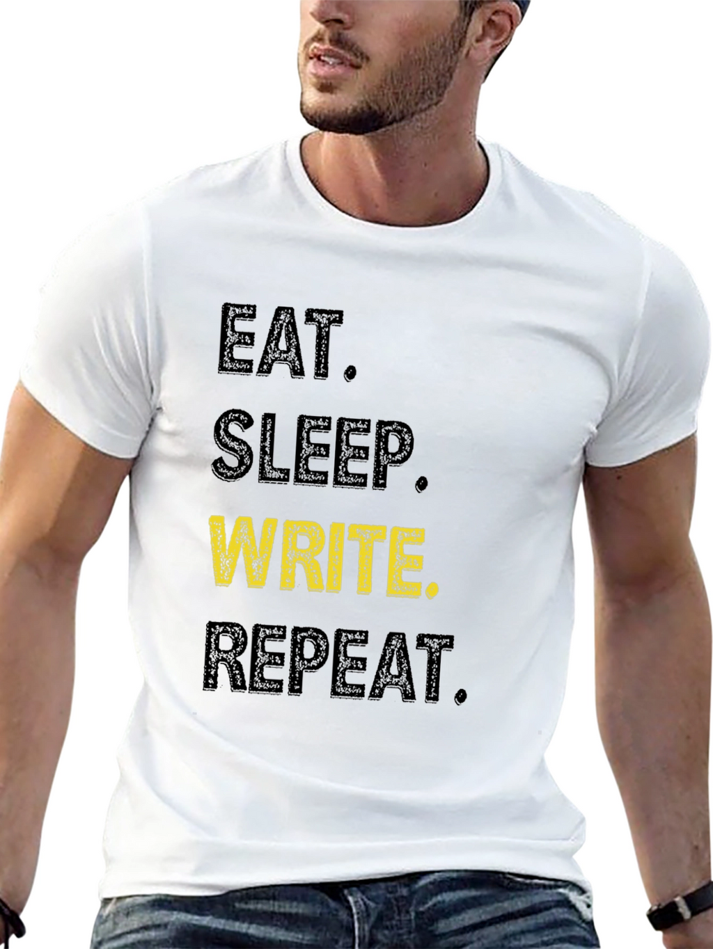 Eat Sleep Write Repeat T-Shirt