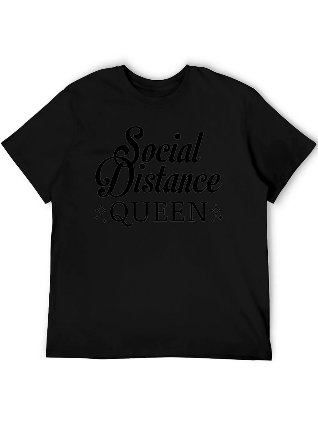 Social Distance Queen - Graphic Tee