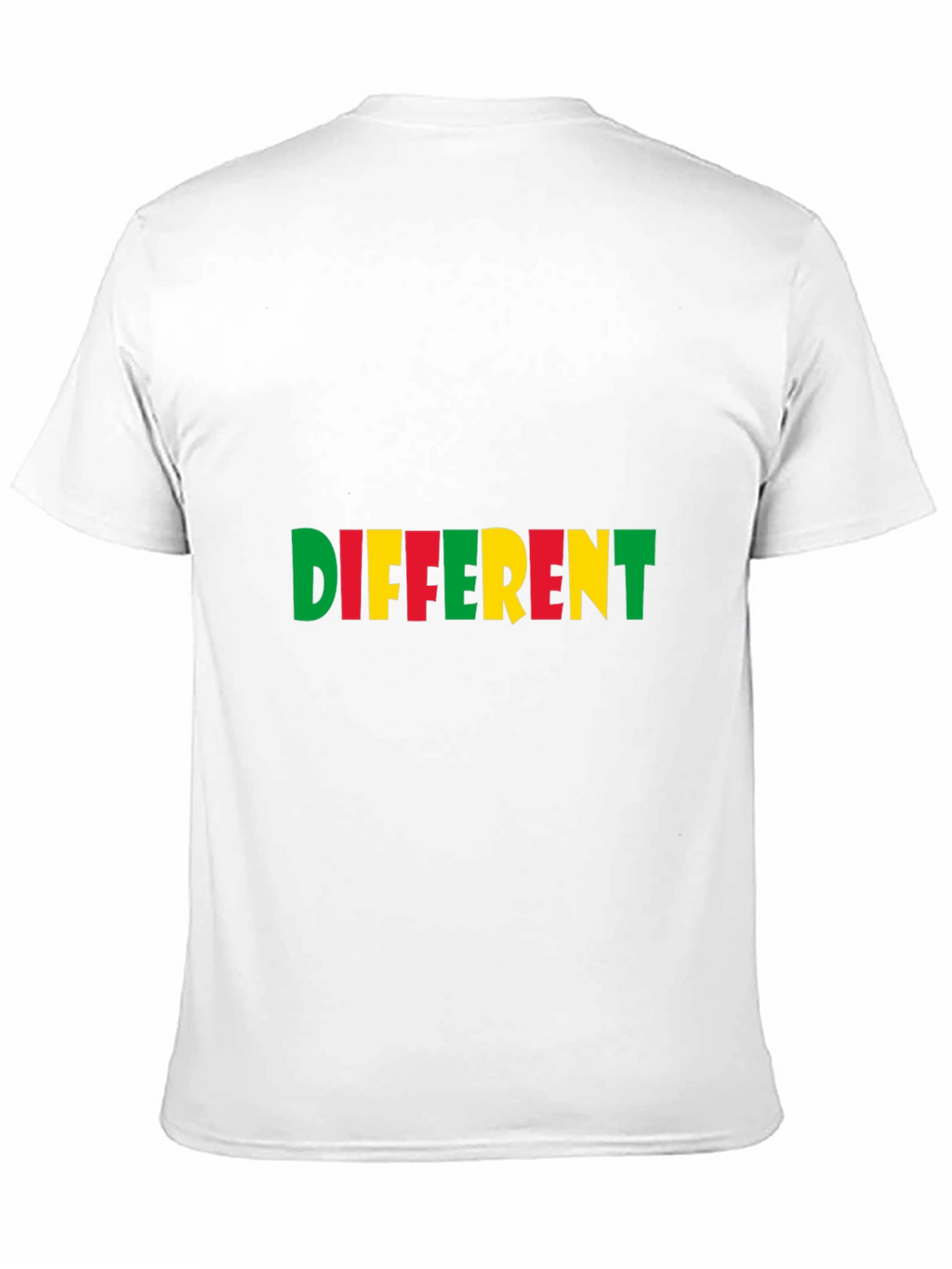 Different Graphic Tee - Stylish Black Cotton T-Shirt
