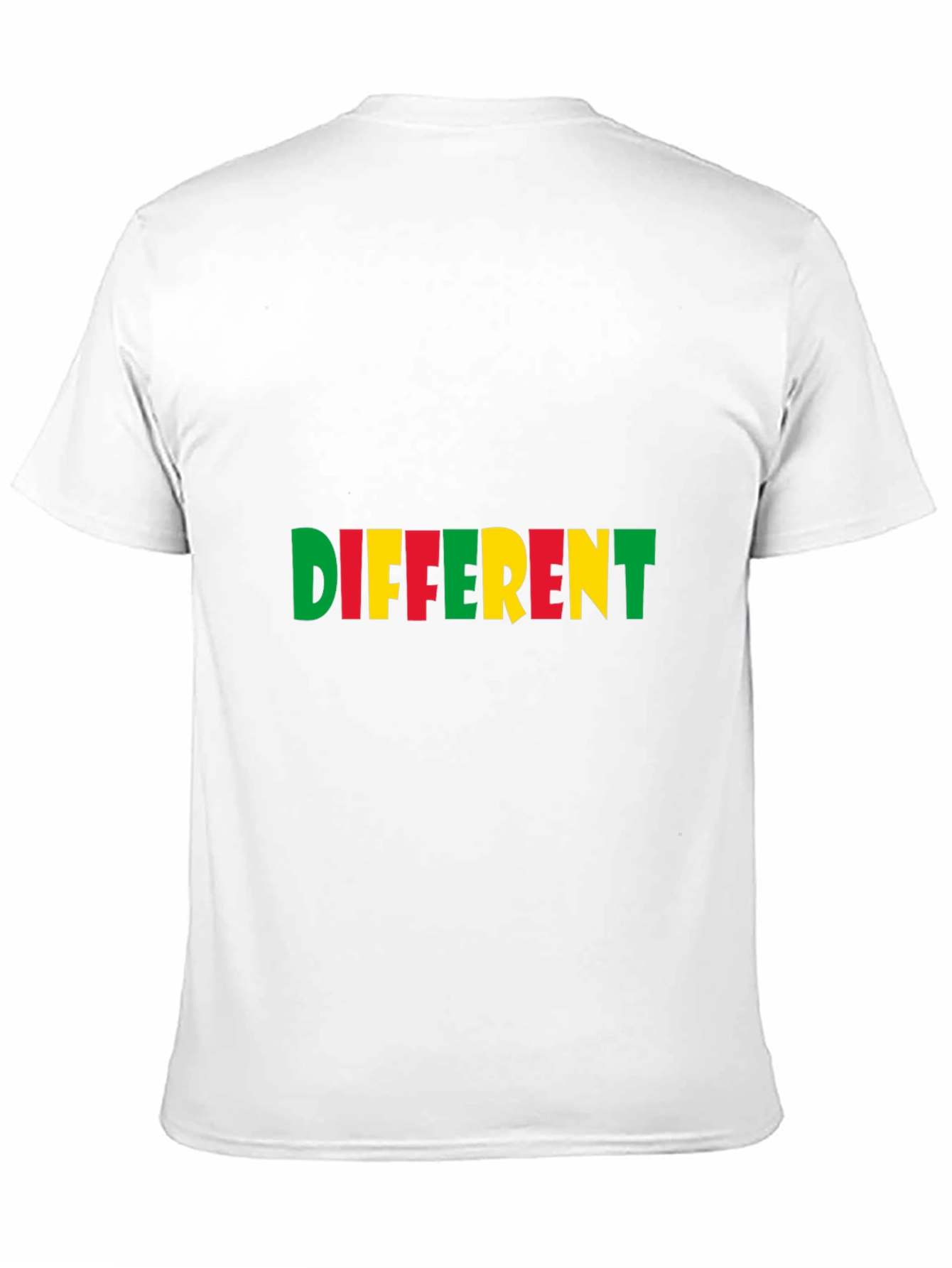 Different Graphic Tee - Stylish Black Cotton T-Shirt
