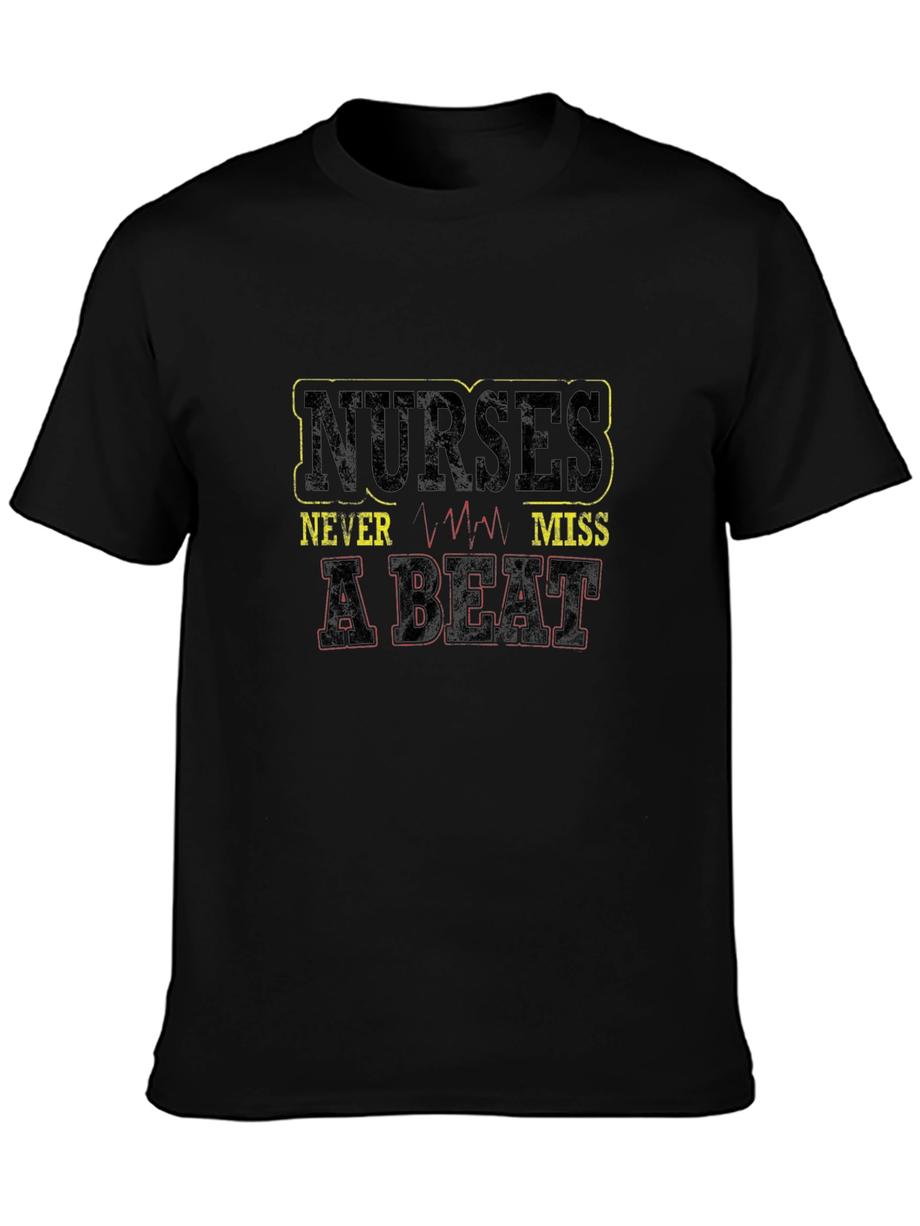 Nurses Never Miss a Beat Graphic Tee