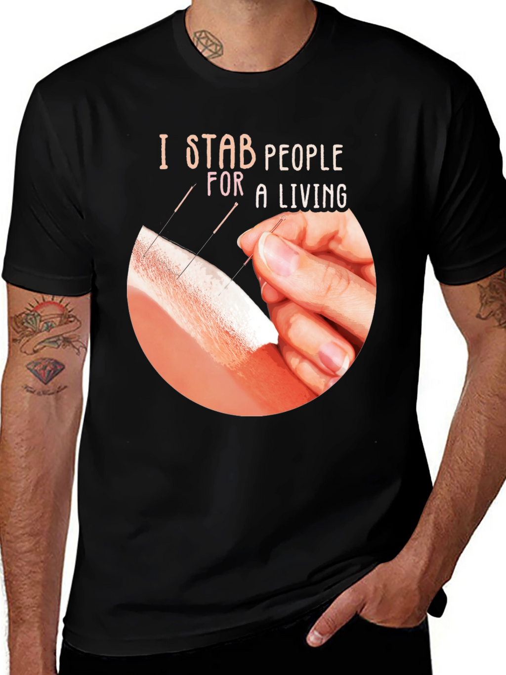 I Stab People For A Living T-Shirt