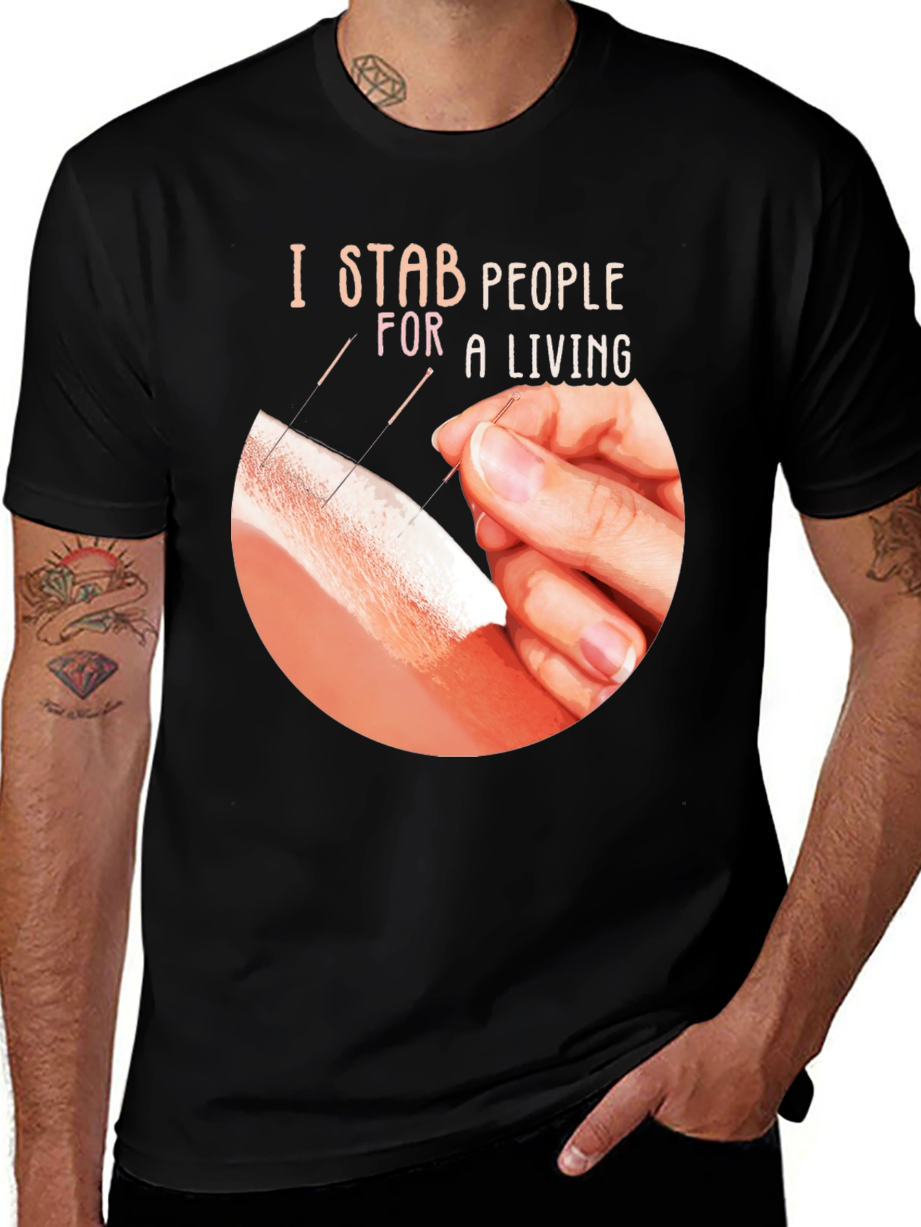 I Stab People For A Living T-Shirt