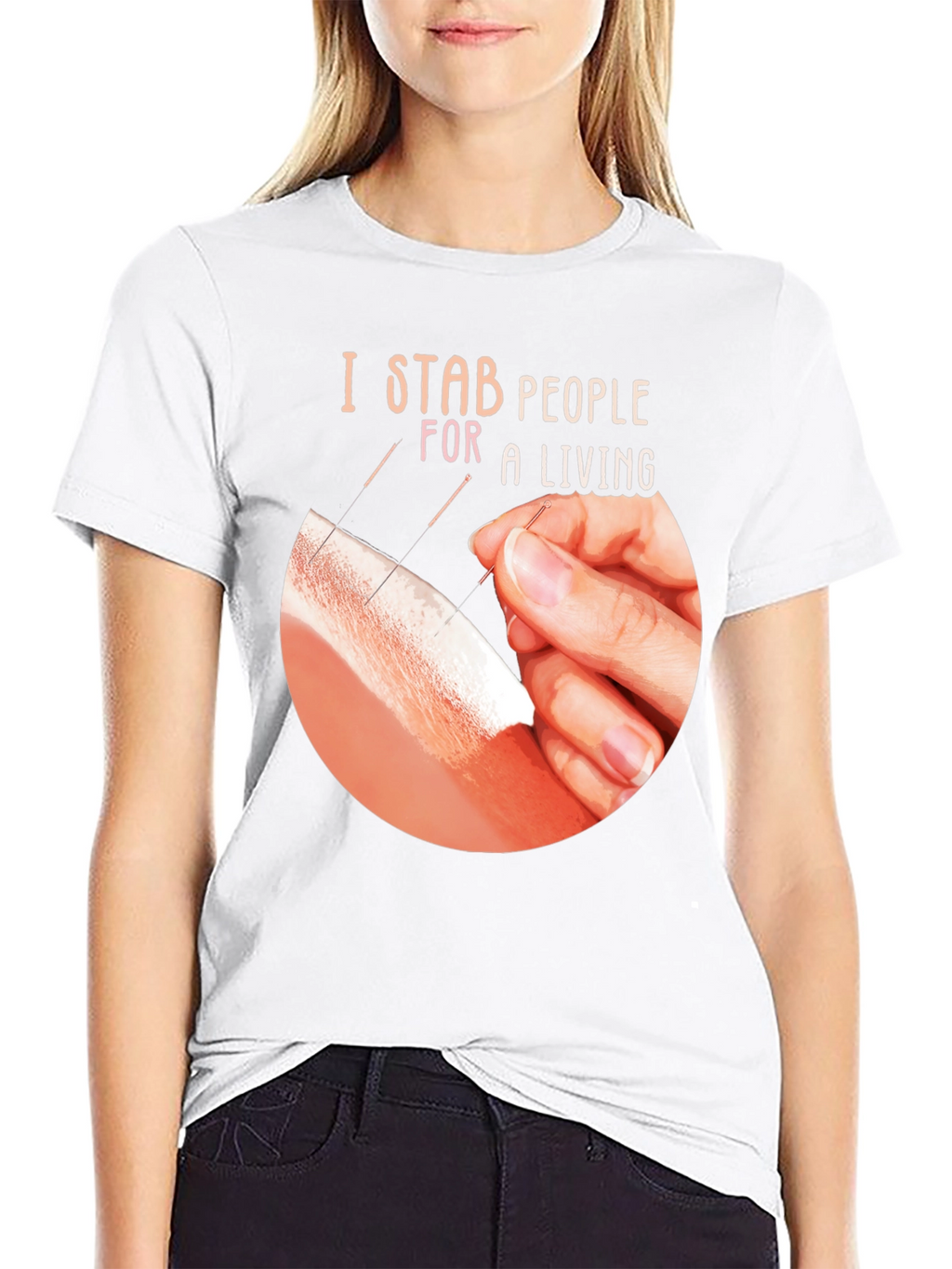 I Stab People For A Living T-Shirt