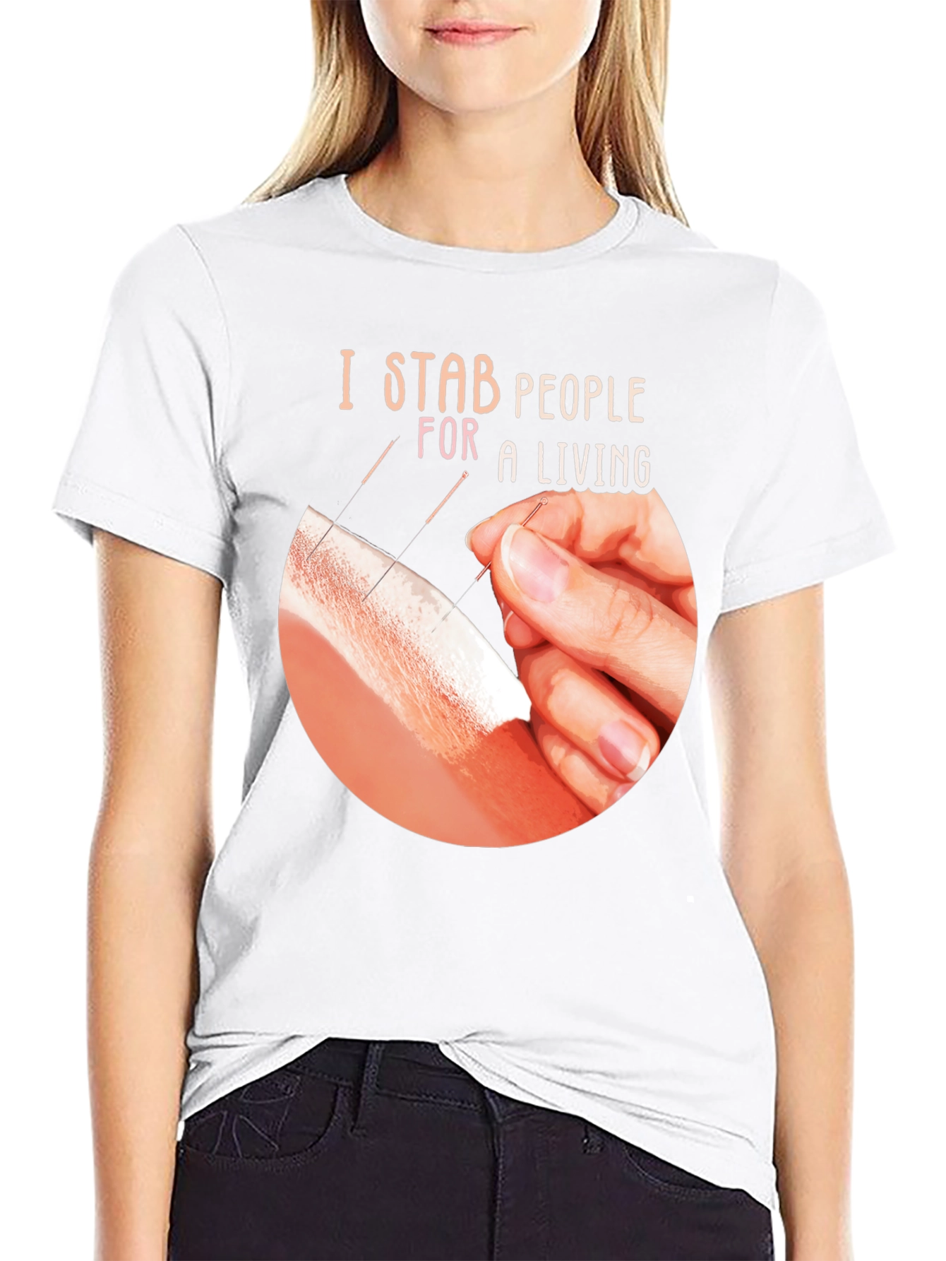 I Stab People For A Living T-Shirt