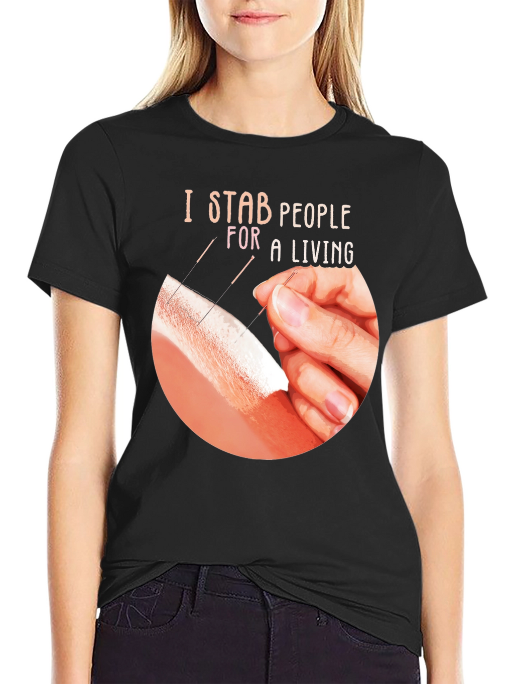 I Stab People For A Living T-Shirt