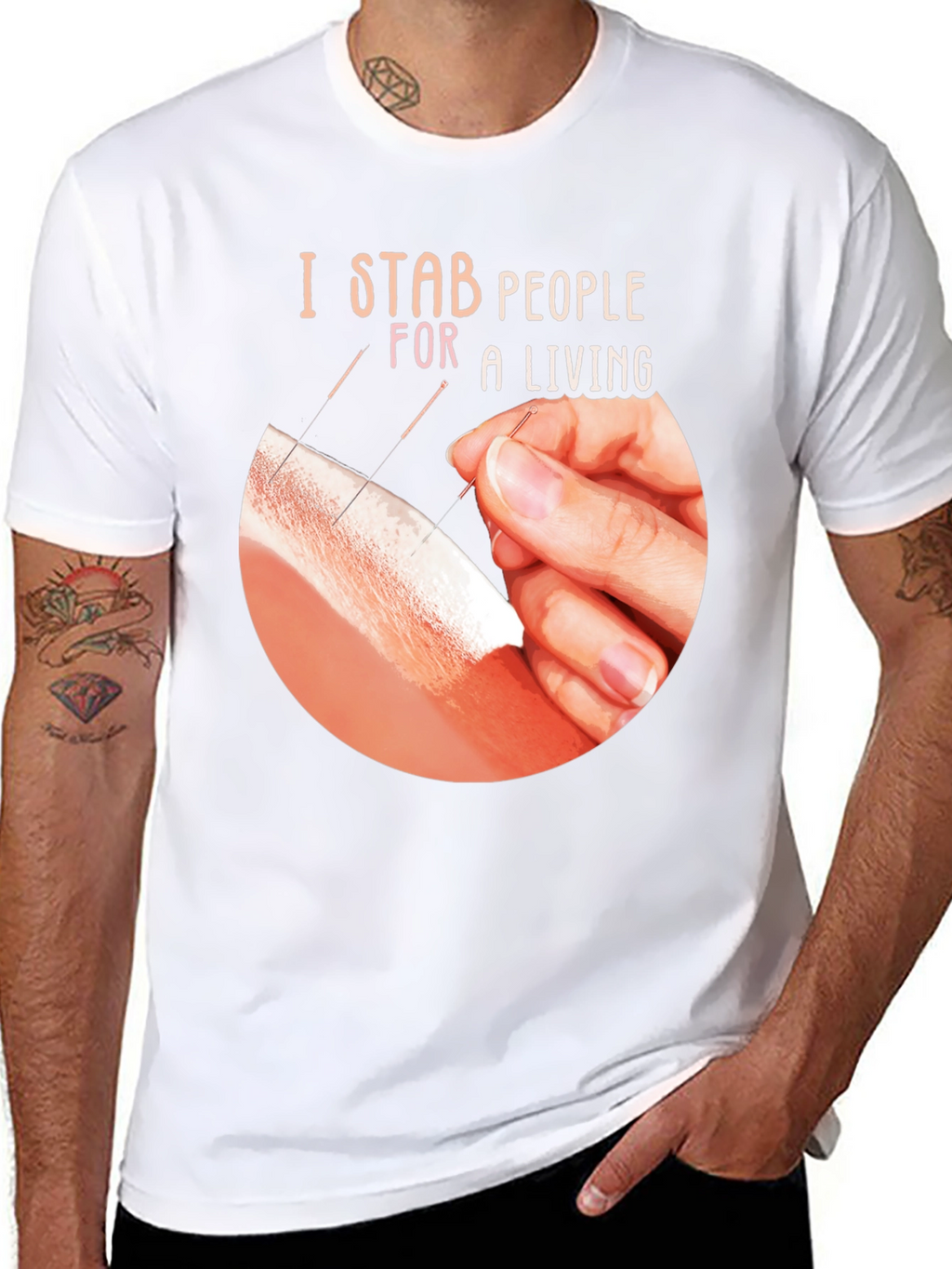 I Stab People For A Living T-Shirt
