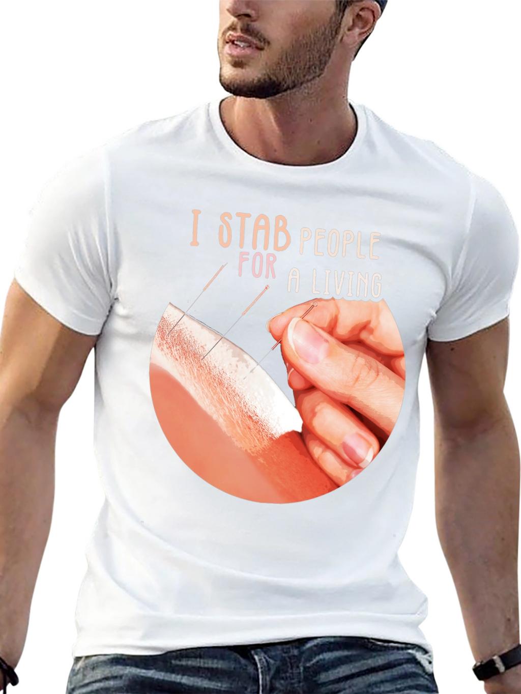 I Stab People For A Living T-Shirt