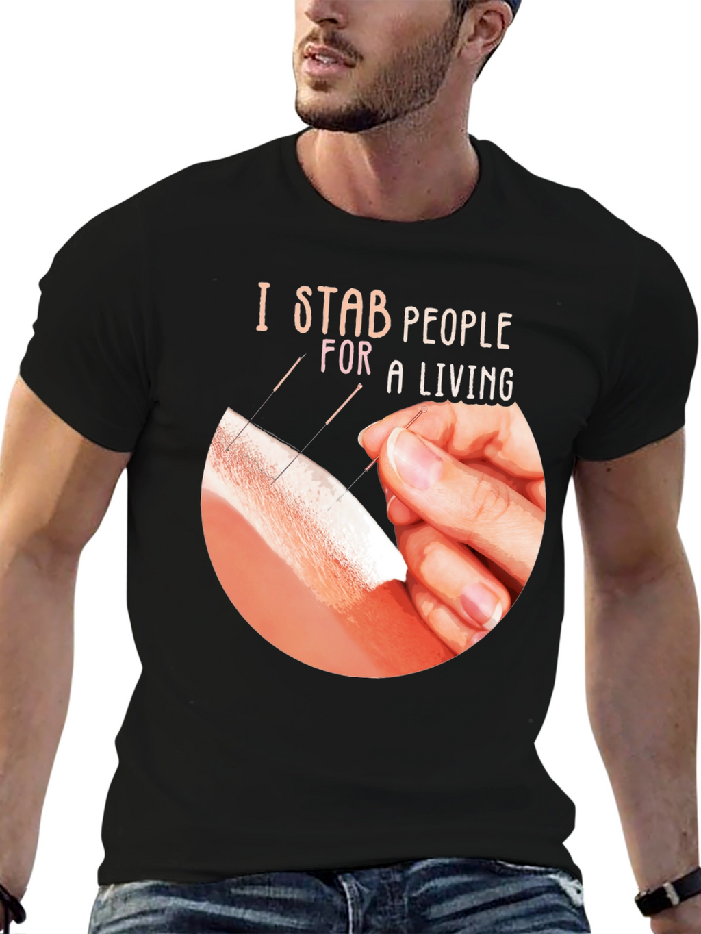 I Stab People For A Living T-Shirt