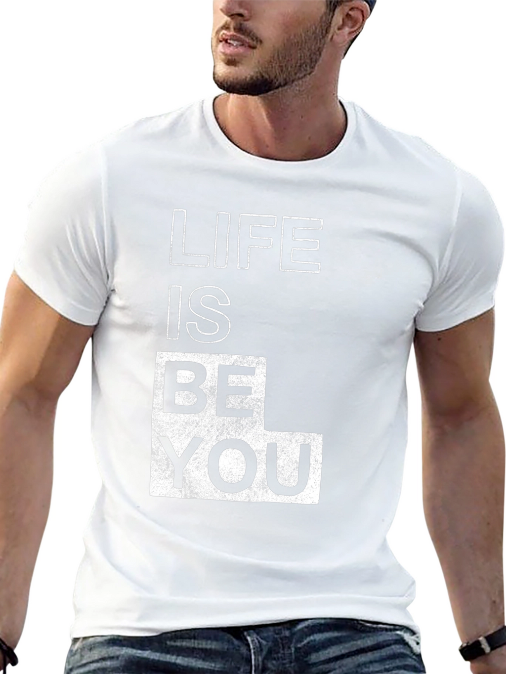 Life is Be You - Graphic Tee