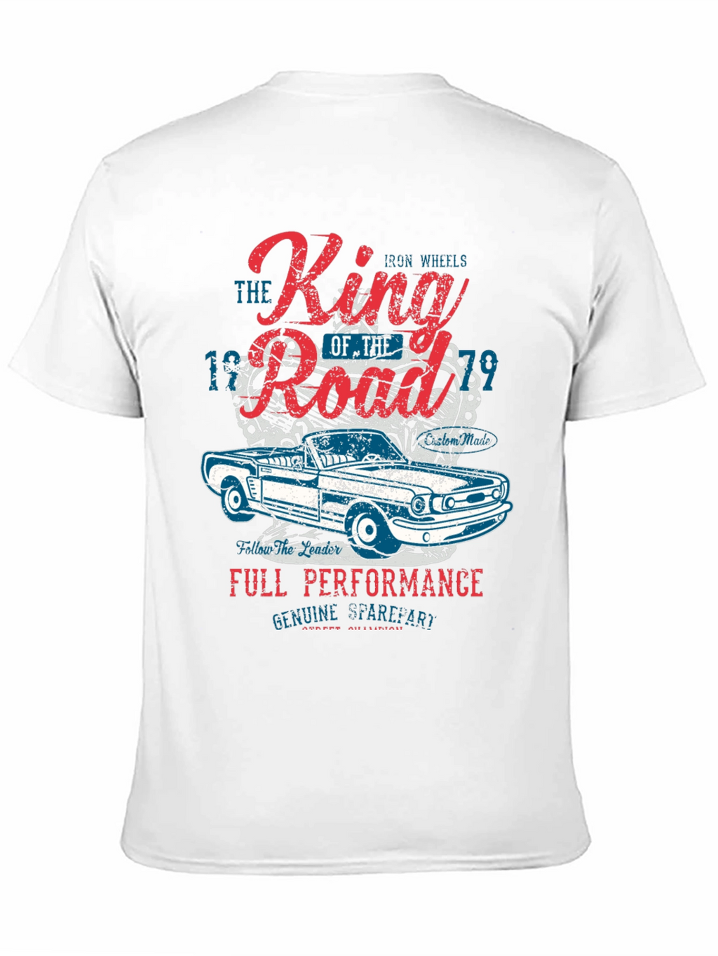 King of the Road Car Graphic Tee