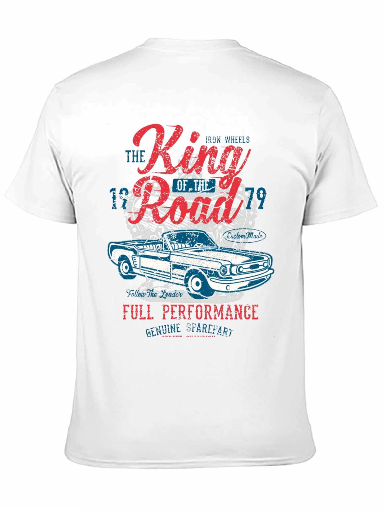 King of the Road Car Graphic Tee
