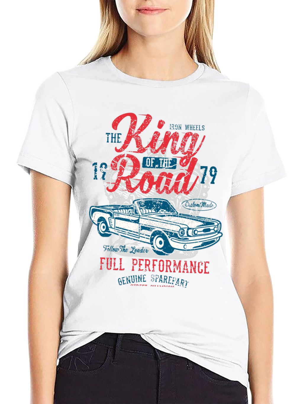 King of the Road Car Graphic Tee