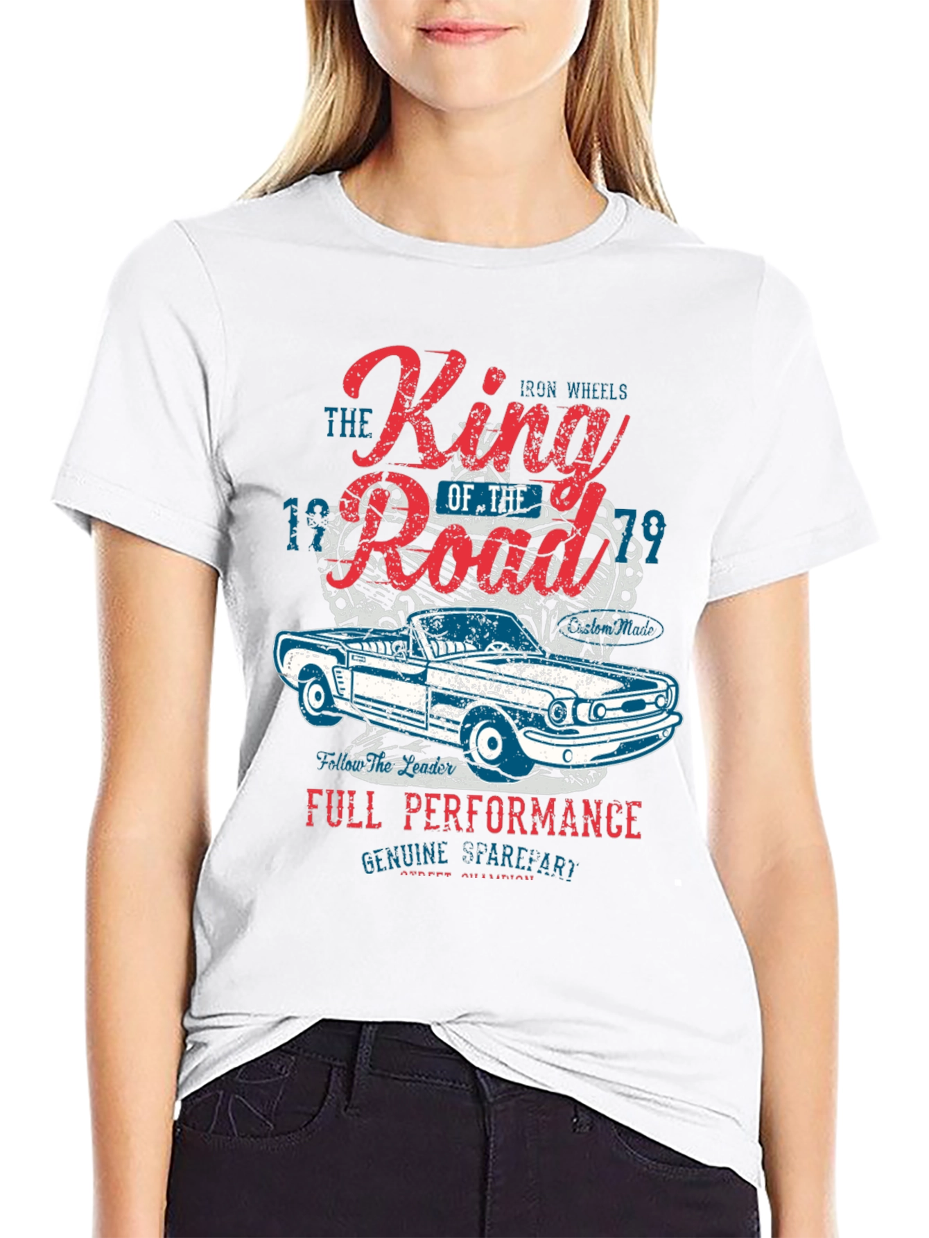 King of the Road Car Graphic Tee