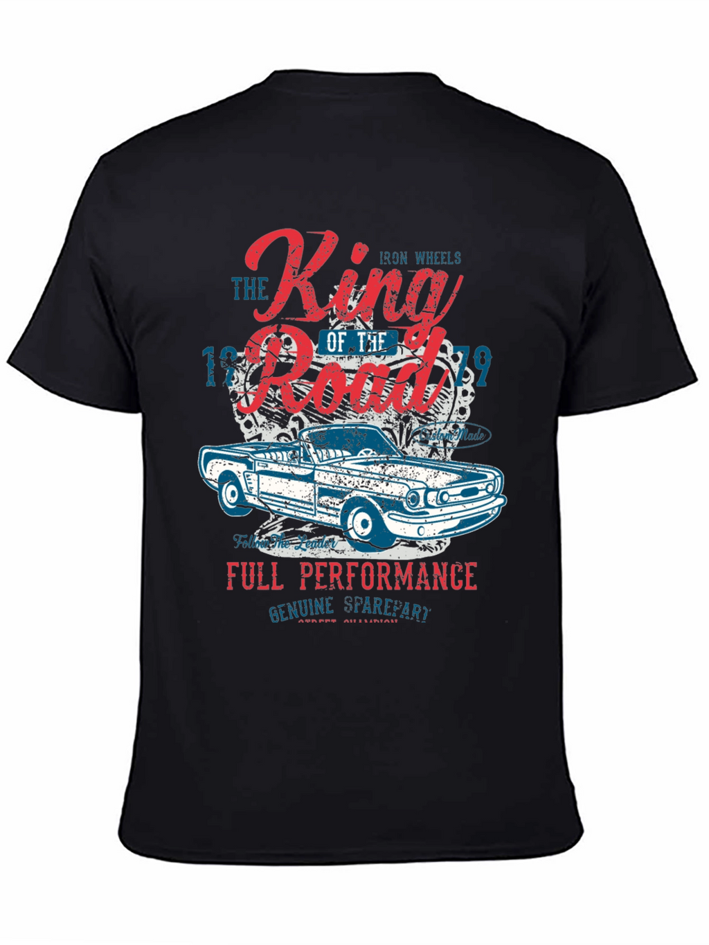 King of the Road Car Graphic Tee