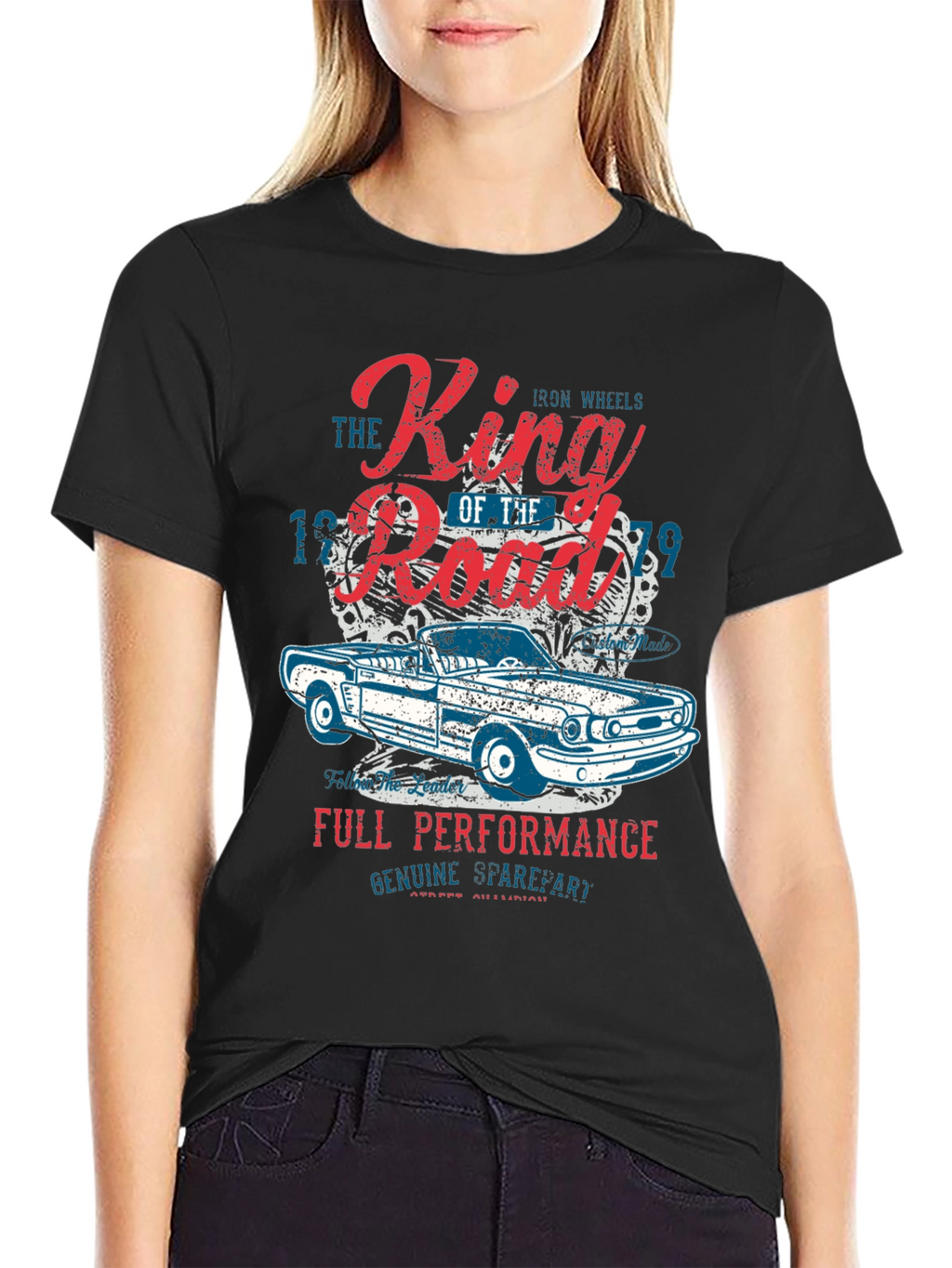 King of the Road Car Graphic Tee