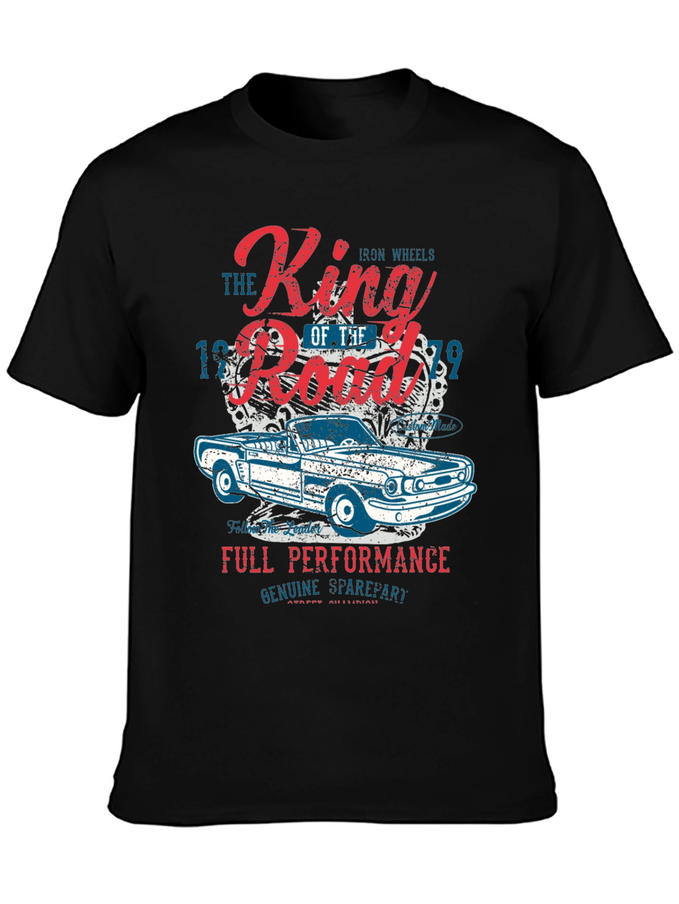 King of the Road Car Graphic Tee