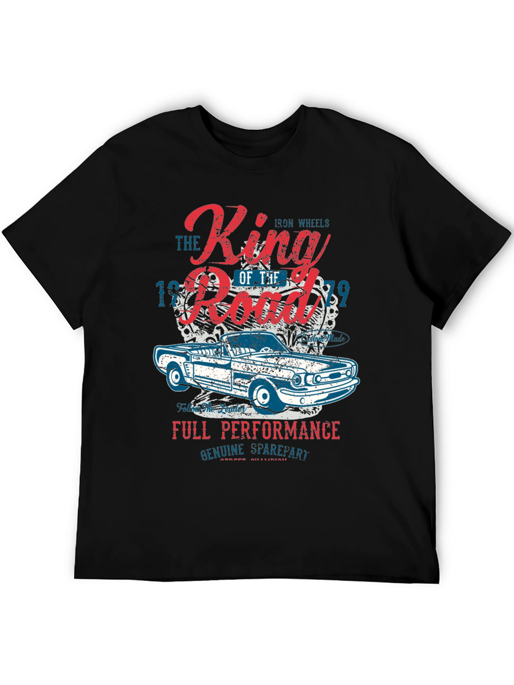 King of the Road Car Graphic Tee