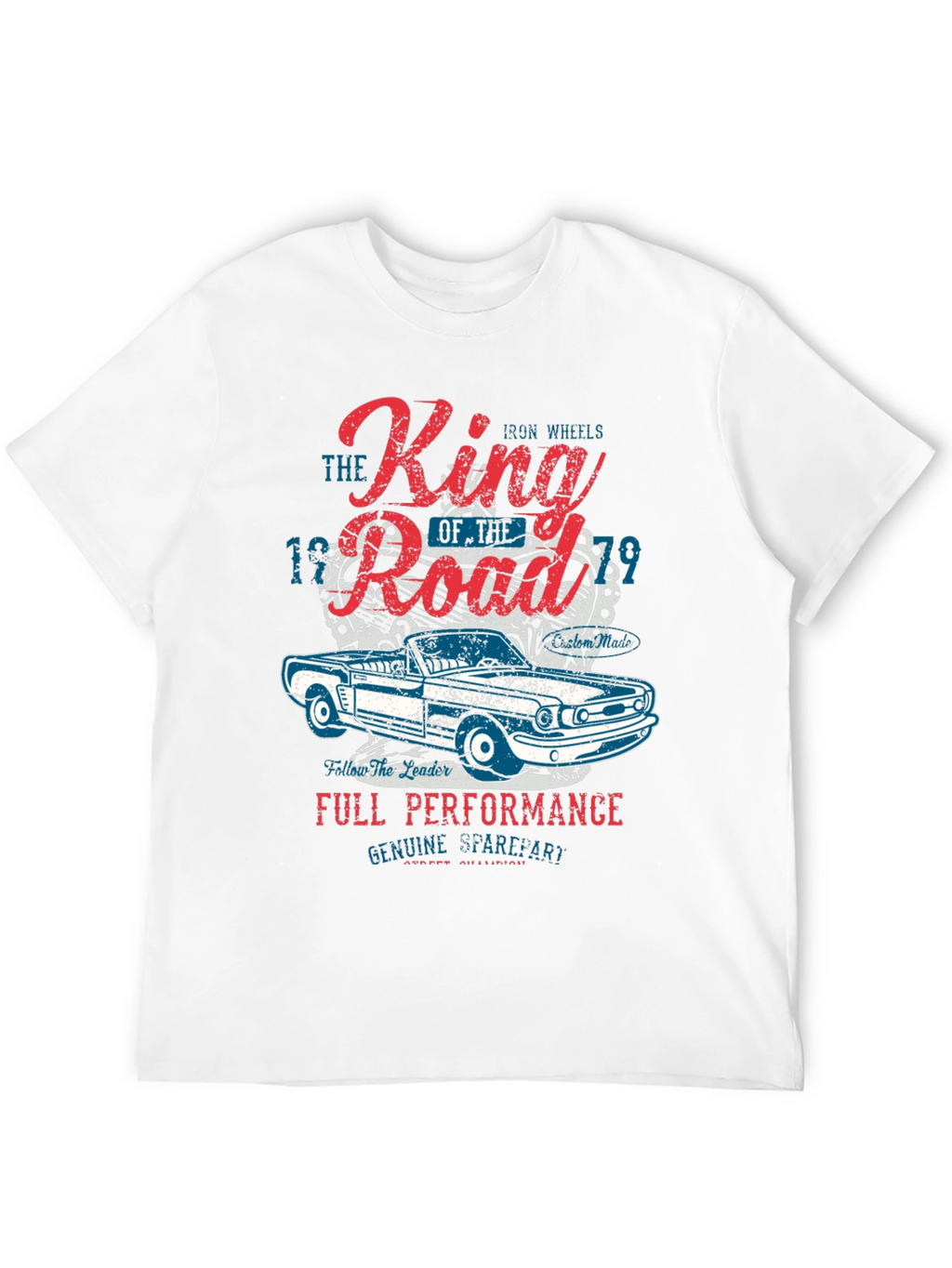King of the Road Car Graphic Tee