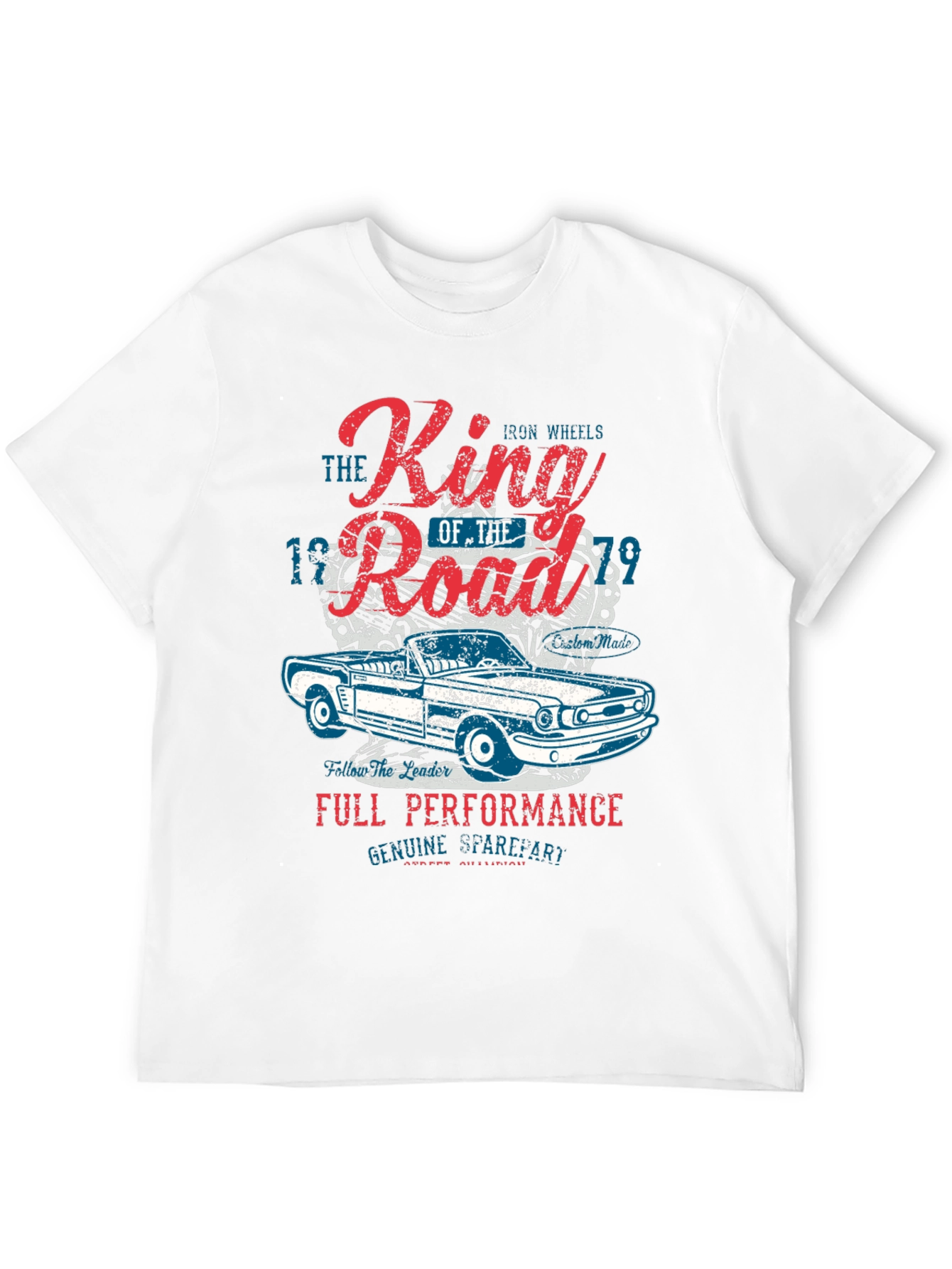 King of the Road Car Graphic Tee