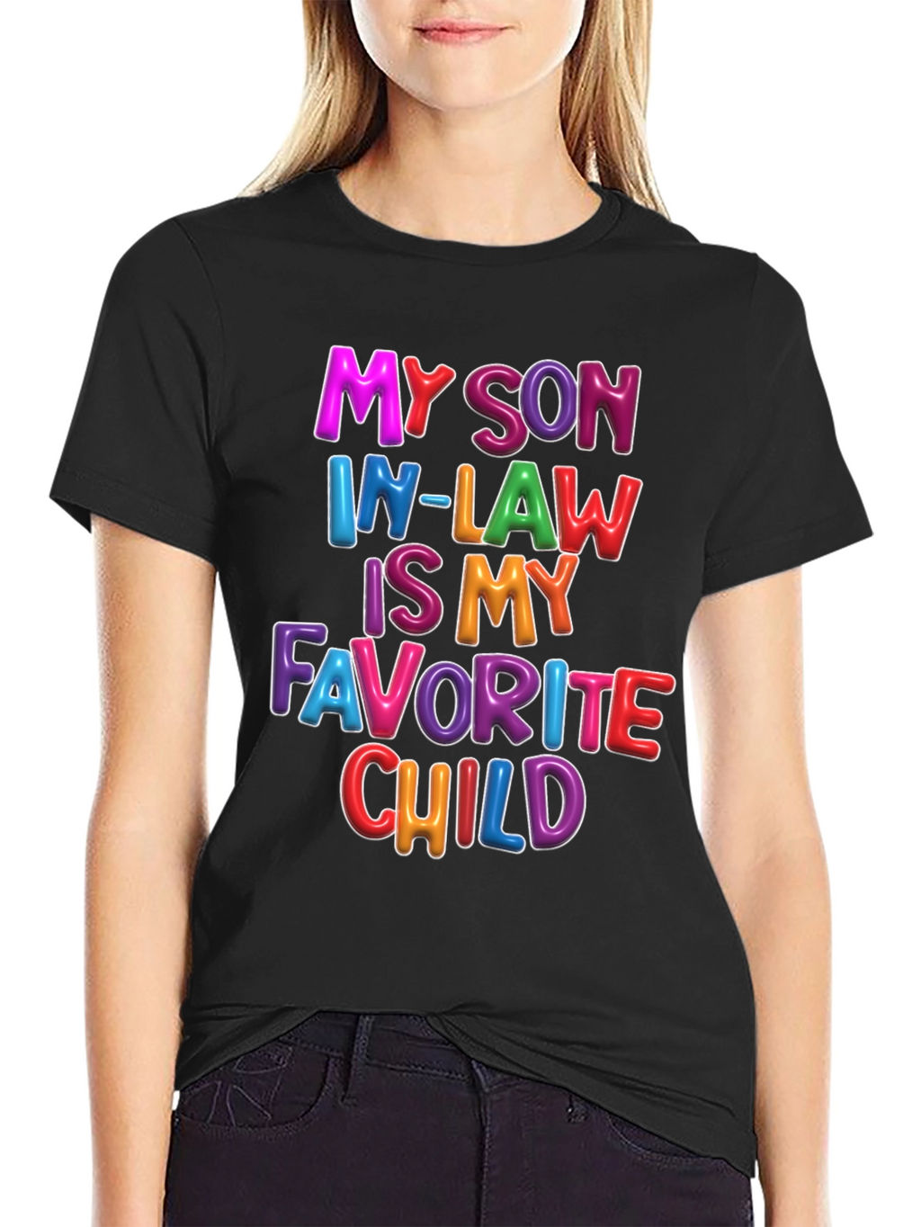 My Son In-Law Is My Favorite Child T-Shirt