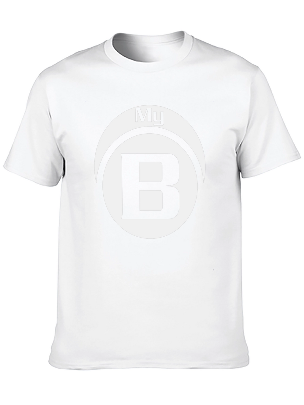 My B T-Shirt - Stylish Graphic Tee