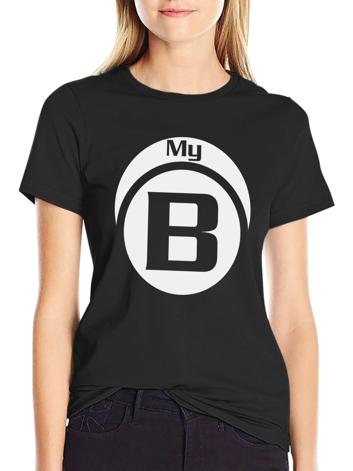 My B T-Shirt - Stylish Graphic Tee