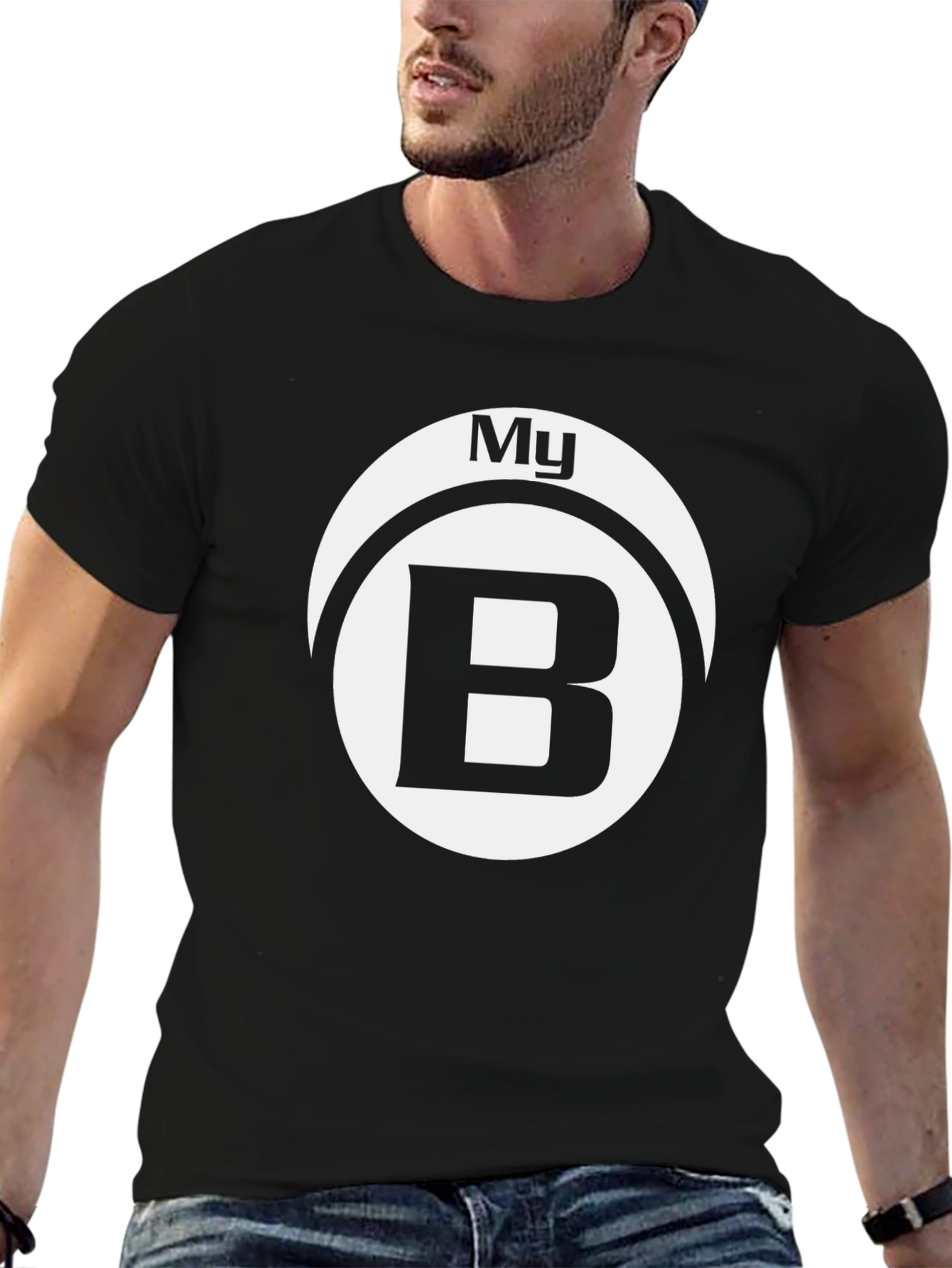 My B T-Shirt - Stylish Graphic Tee