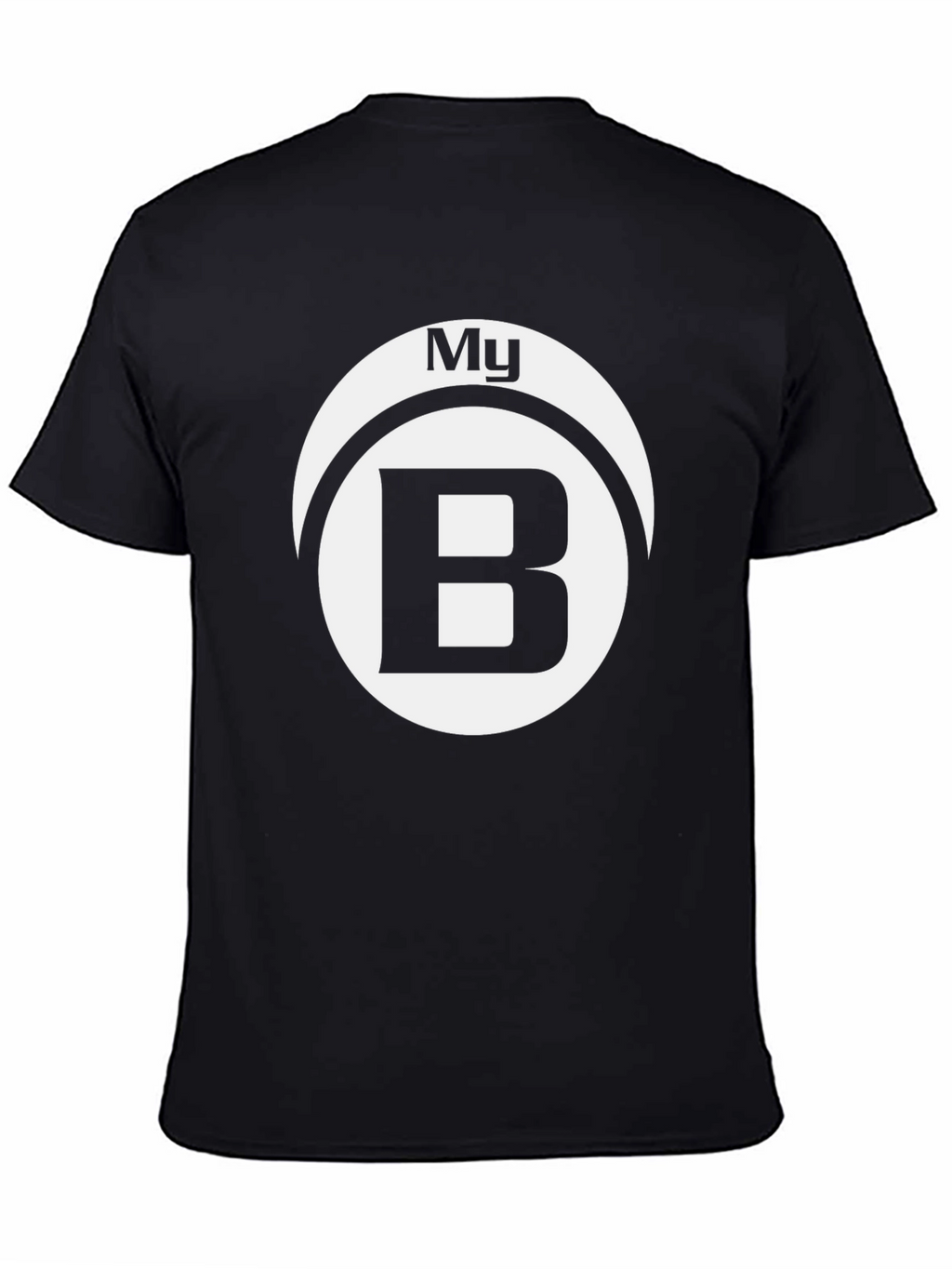 My B T-Shirt - Stylish Graphic Tee