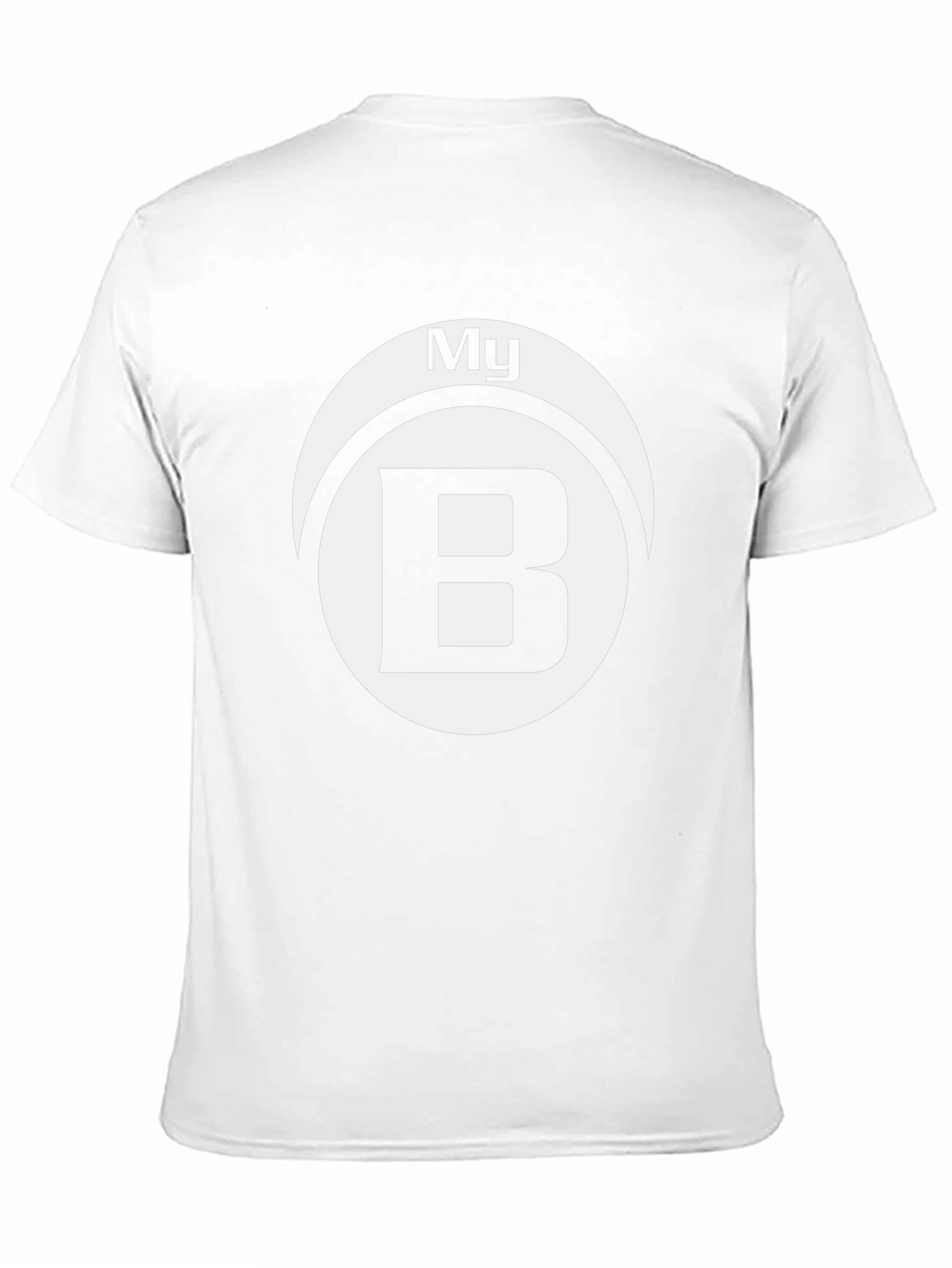 My B T-Shirt - Stylish Graphic Tee