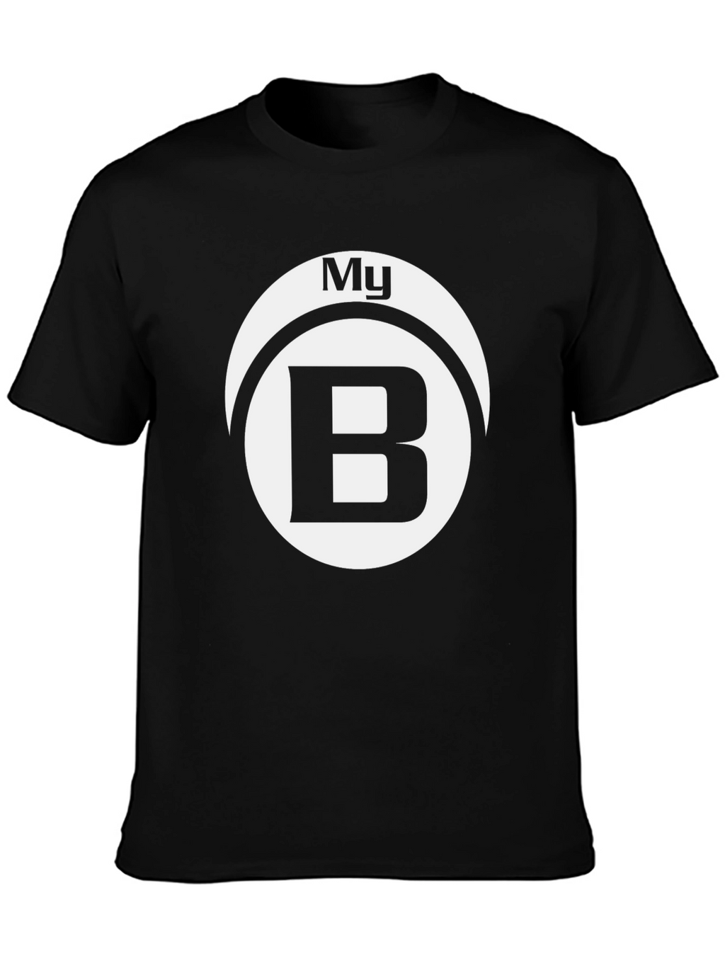 My B T-Shirt - Stylish Graphic Tee